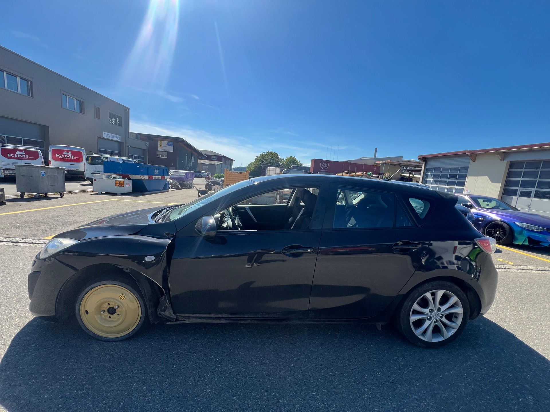 MAZDA 3 2.2 16V CD Sport-image-7