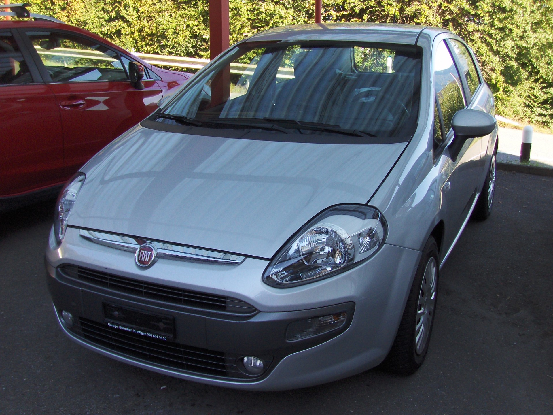 FIAT Punto Evo 1.4 Dynamic Dualogic-image-0