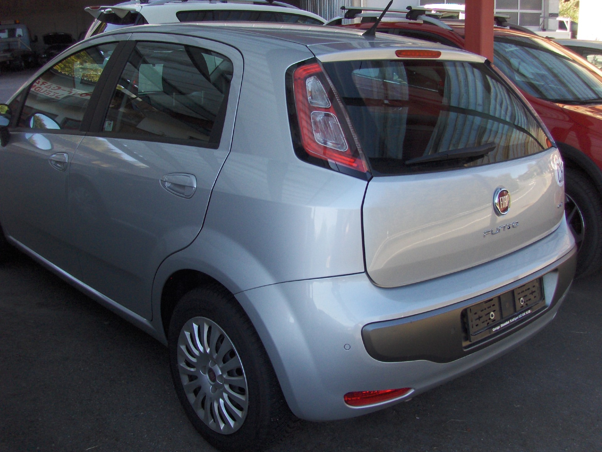 FIAT Punto Evo 1.4 Dynamic Dualogic-image-3