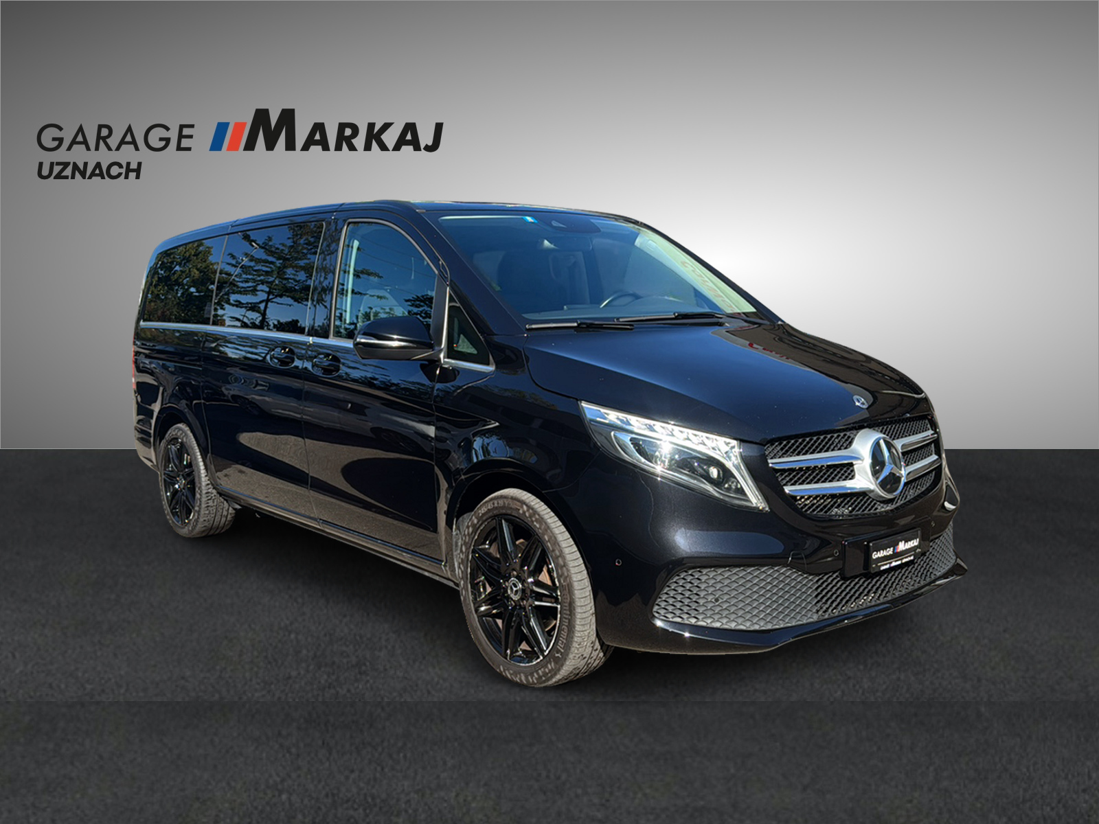 MERCEDES-BENZ V 250 d lang Avantgarde 4Matic G-Tronic-image-1