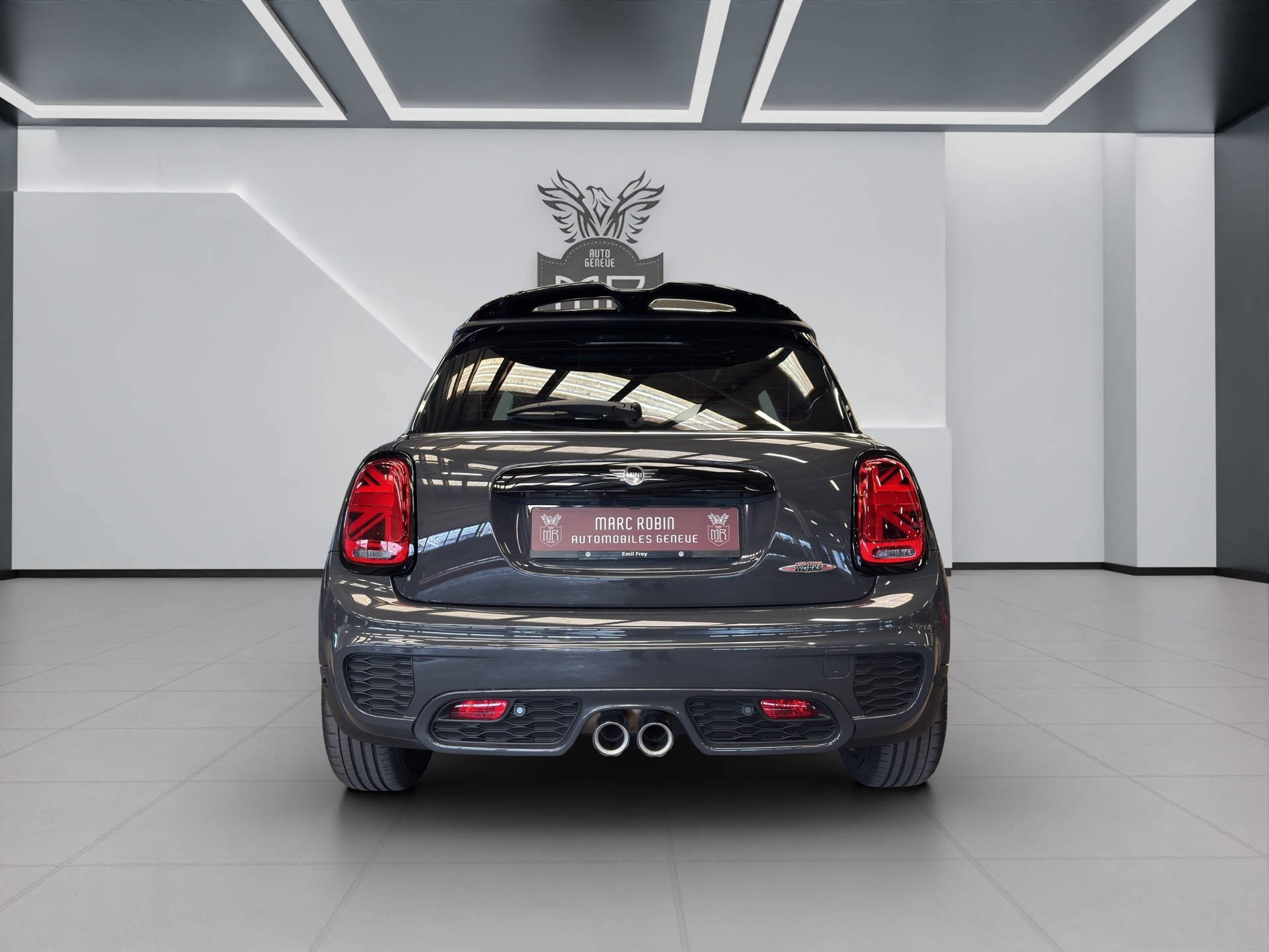 MINI Cooper John Cooper Works Steptronic-image-4