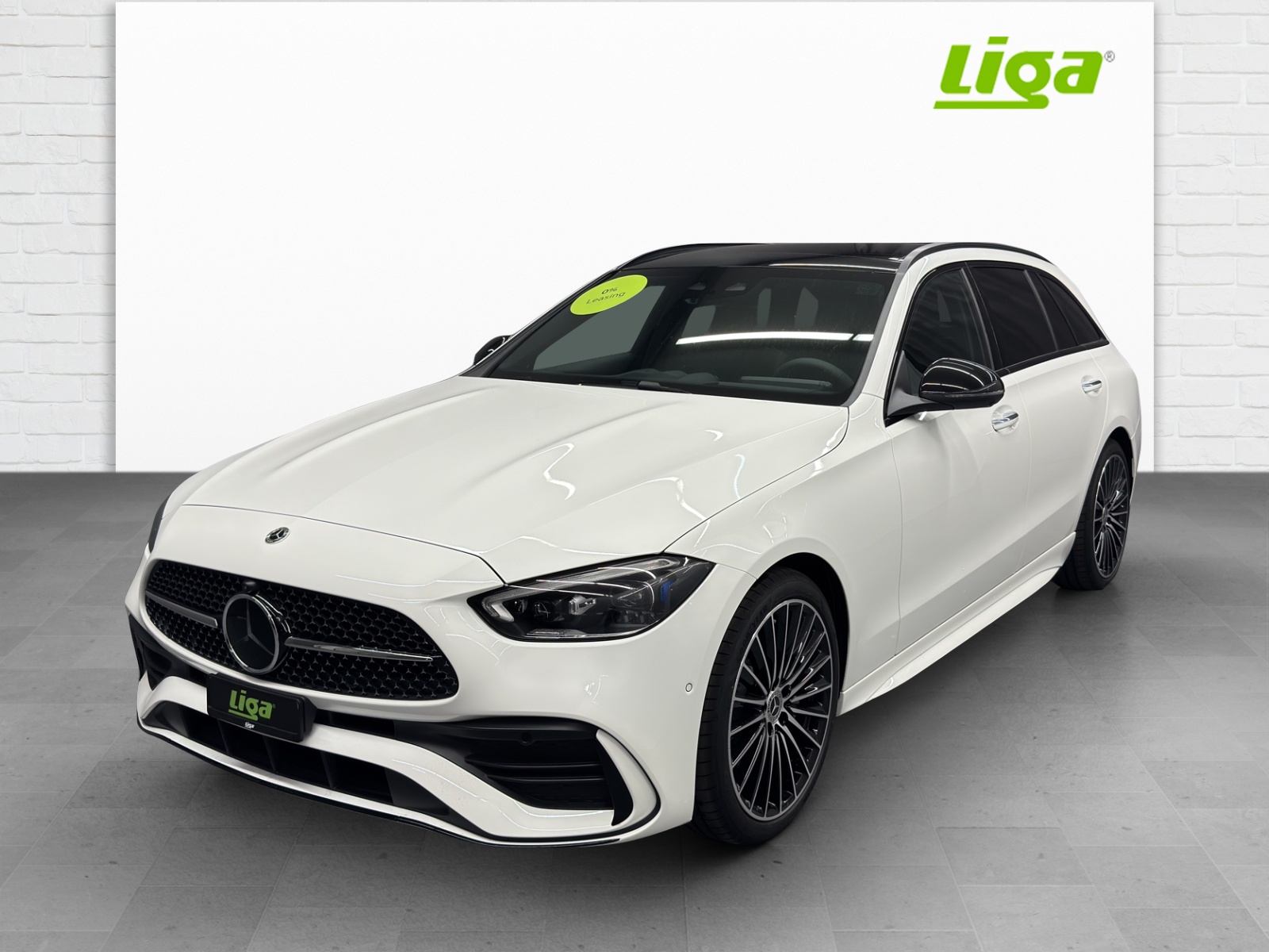 MERCEDES-BENZ C 220 d AMG Line 4Matic T-Modell Swiss Star