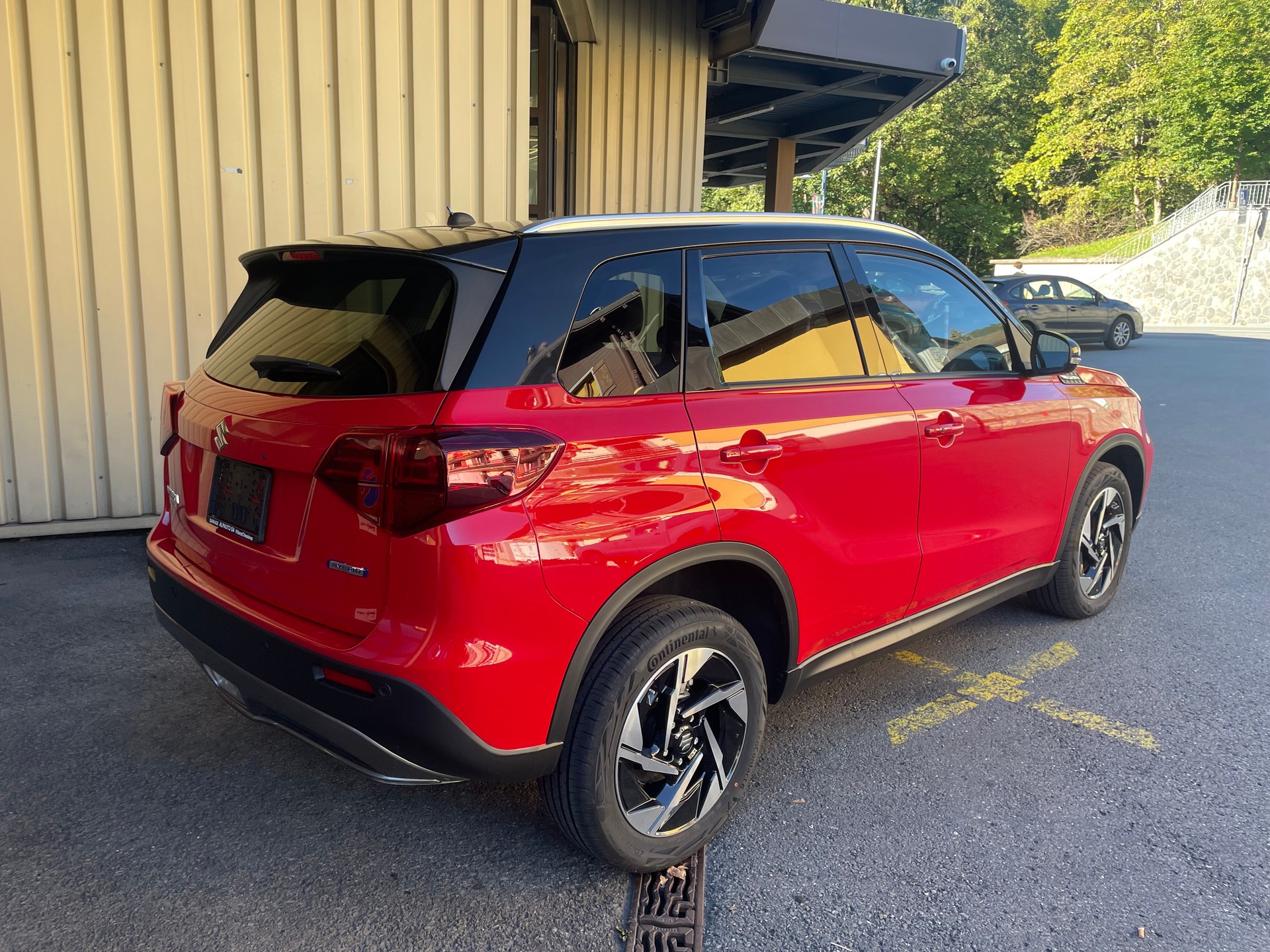 SUZUKI Vitara 1.4 Boosterjet Compact Top 4x4 Hybrid Automatic-image-5