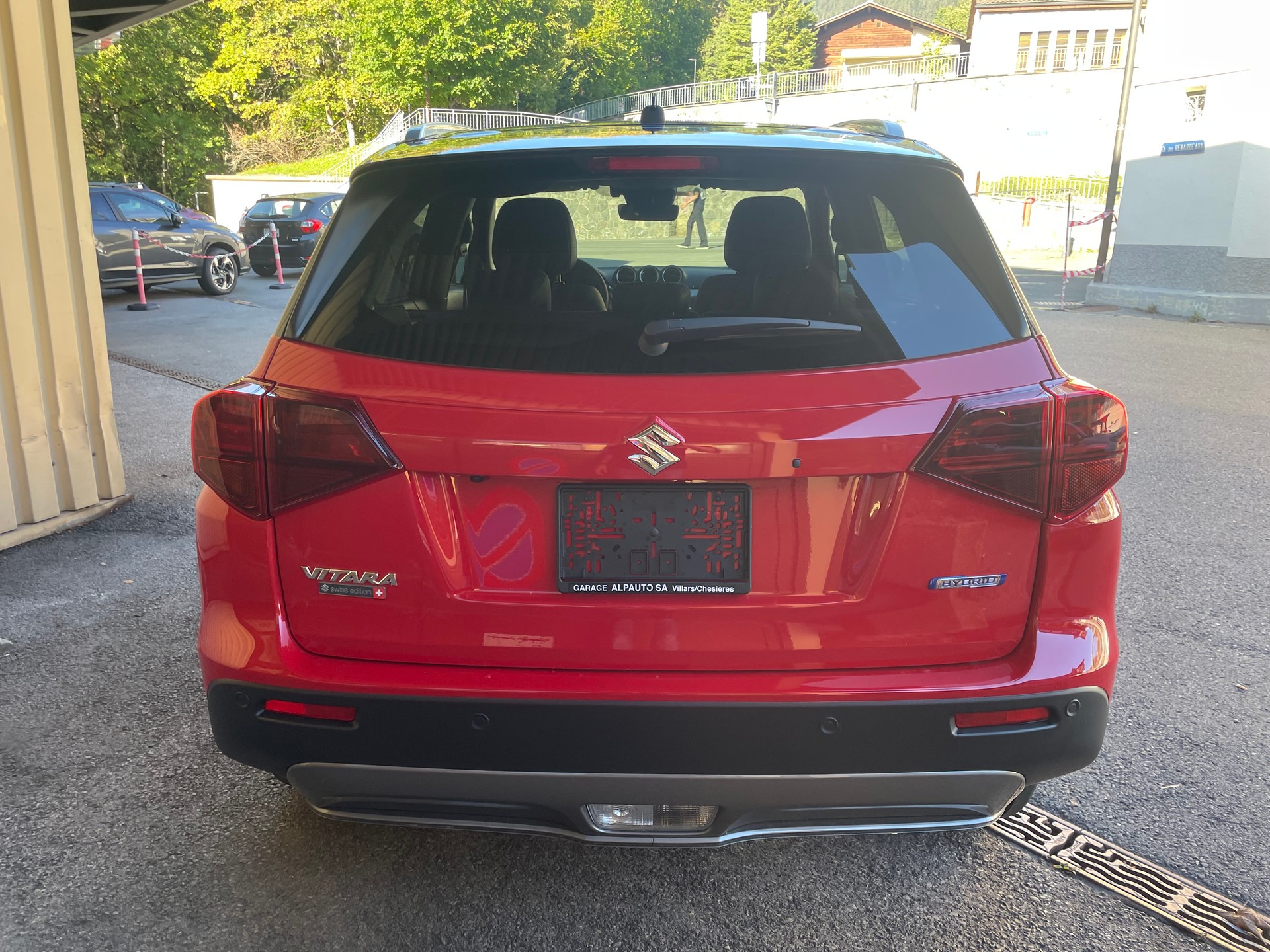 SUZUKI Vitara 1.4 Boosterjet Compact Top 4x4 Hybrid Automatic-image-6