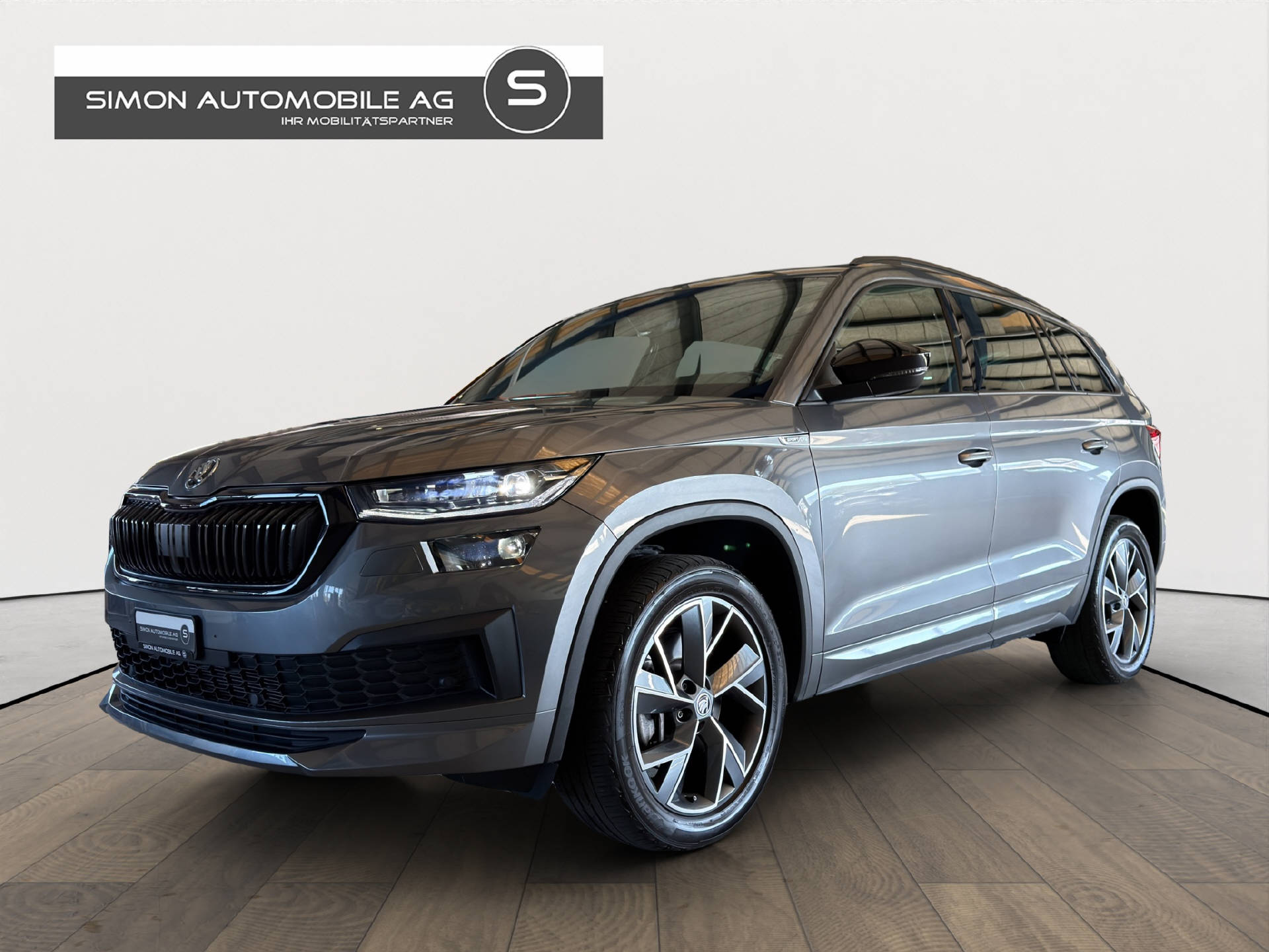 SKODA Kodiaq 2.0 TDI 200 Sportline DSG-image-1