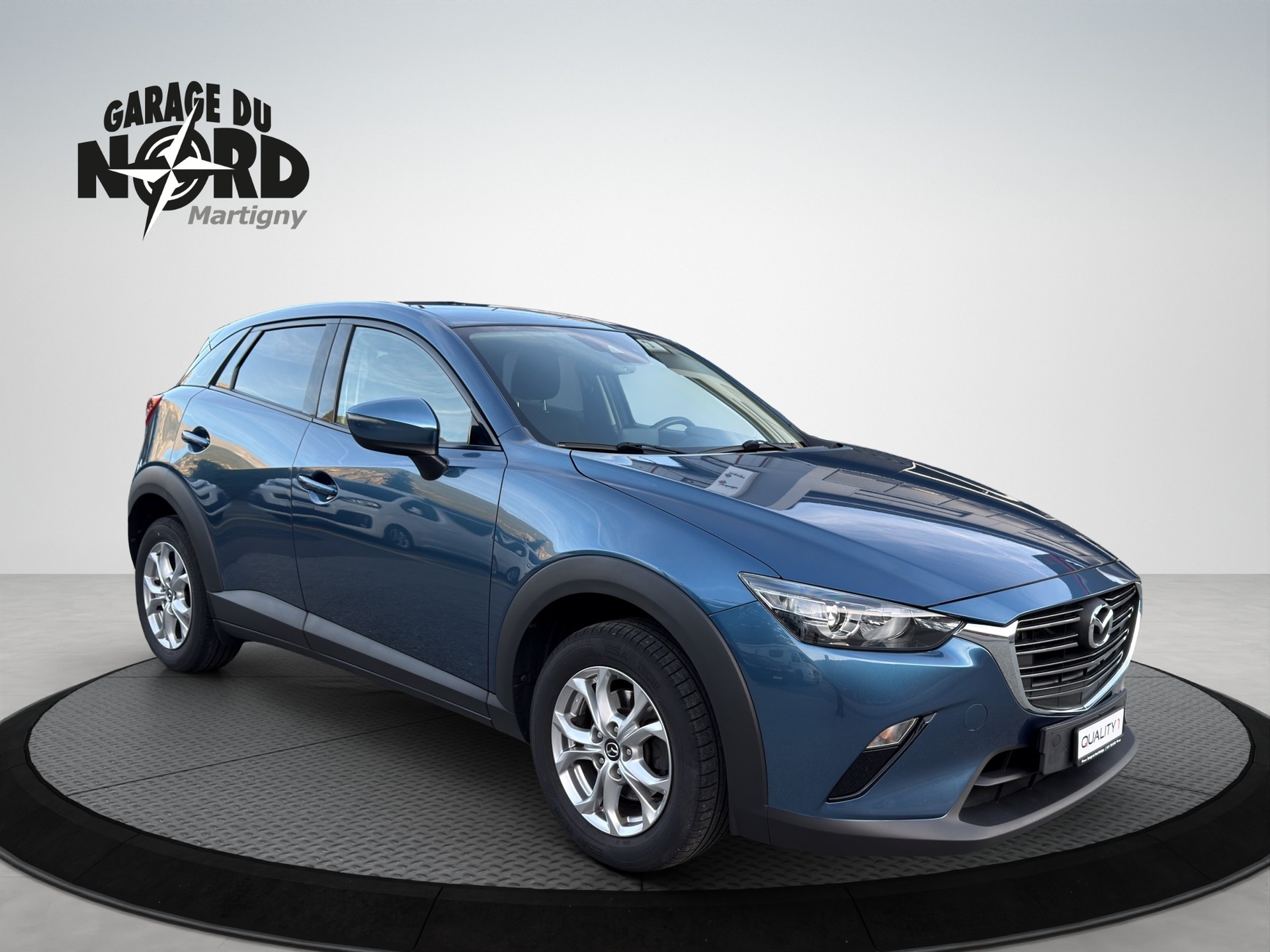 MAZDA CX-3 SKYACTIV-G 121 Ambition FWD Automat-image-7