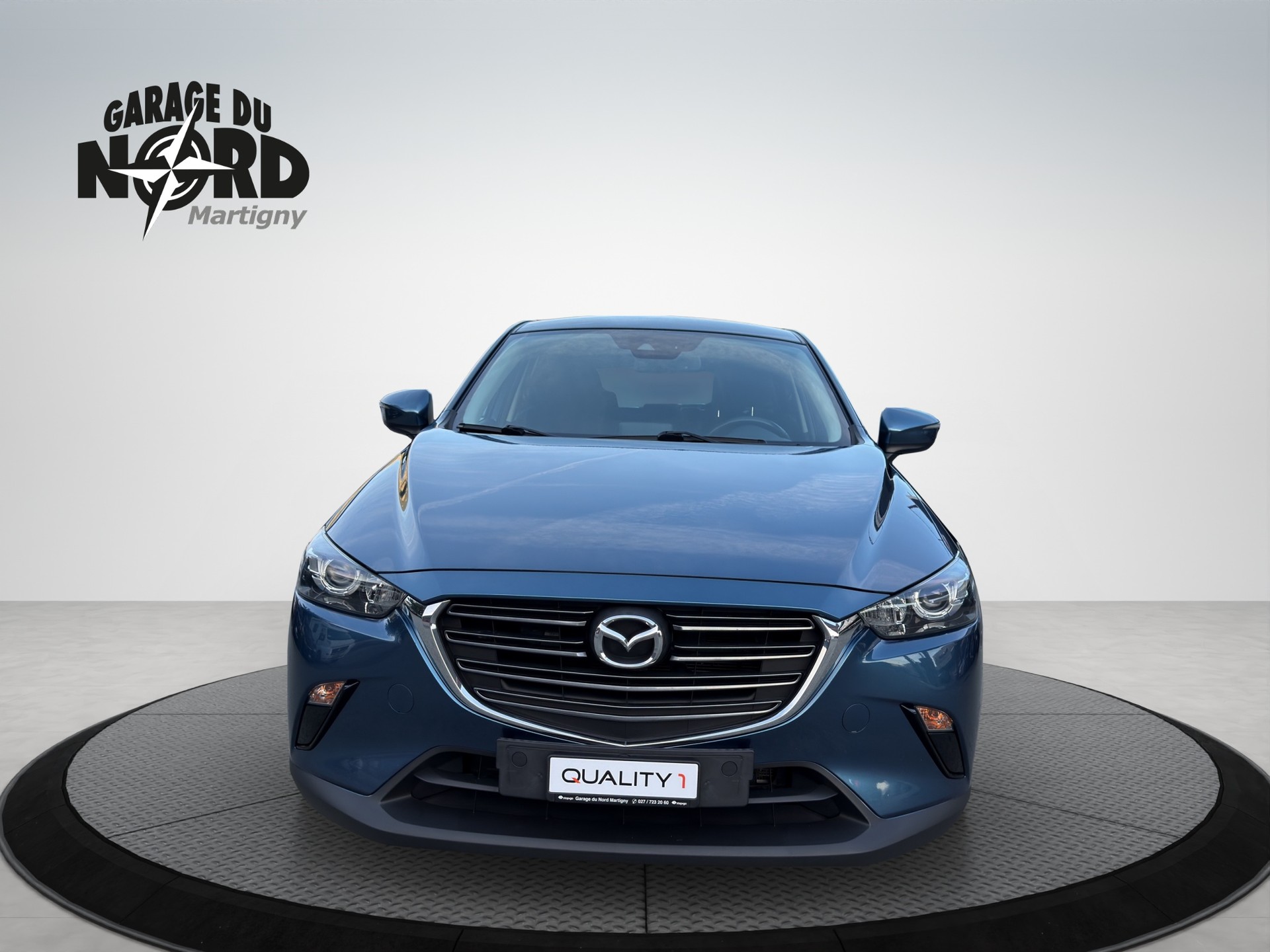 MAZDA CX-3 SKYACTIV-G 121 Ambition FWD Automat-image-1