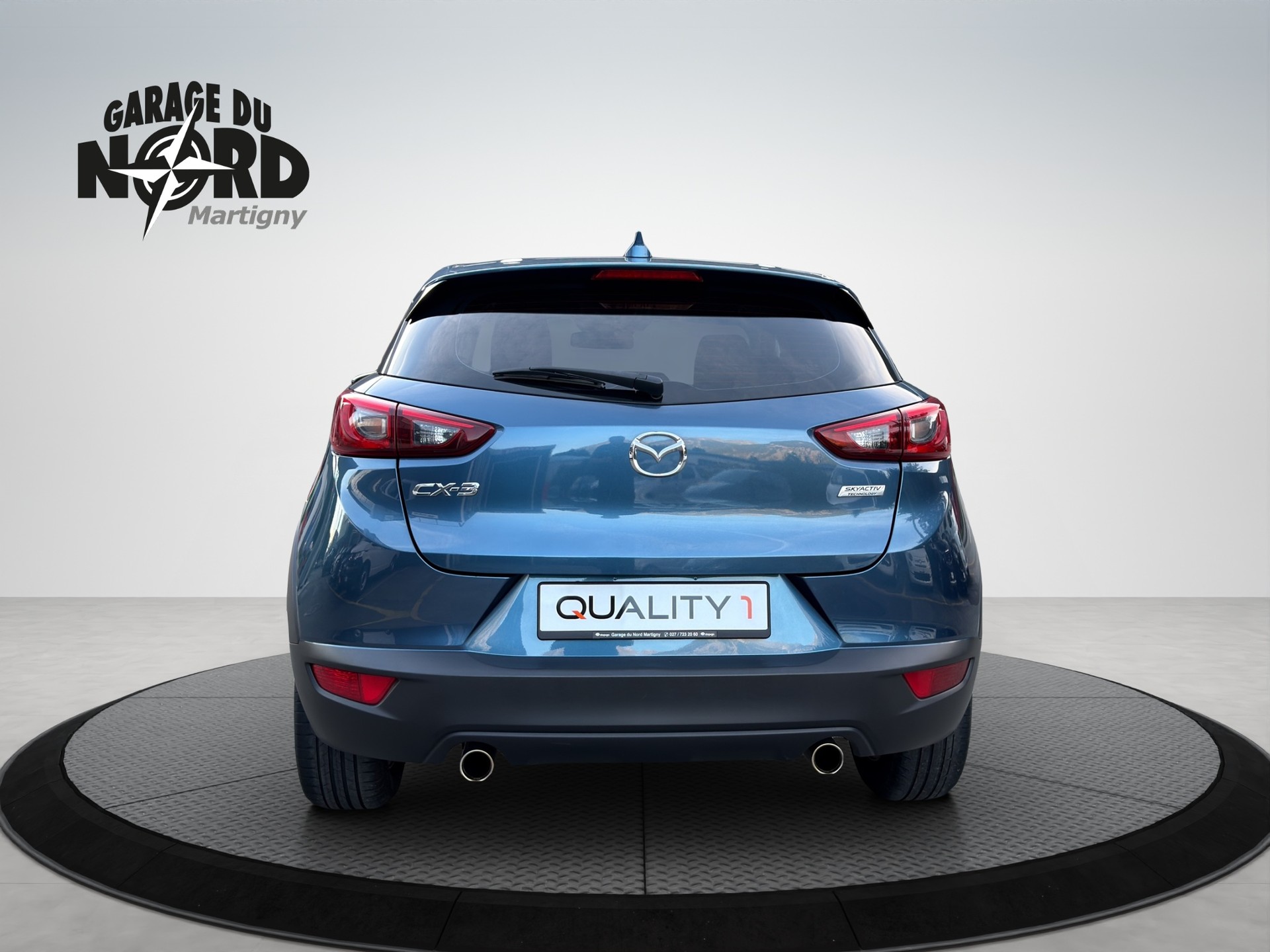 MAZDA CX-3 SKYACTIV-G 121 Ambition FWD Automat-image-4