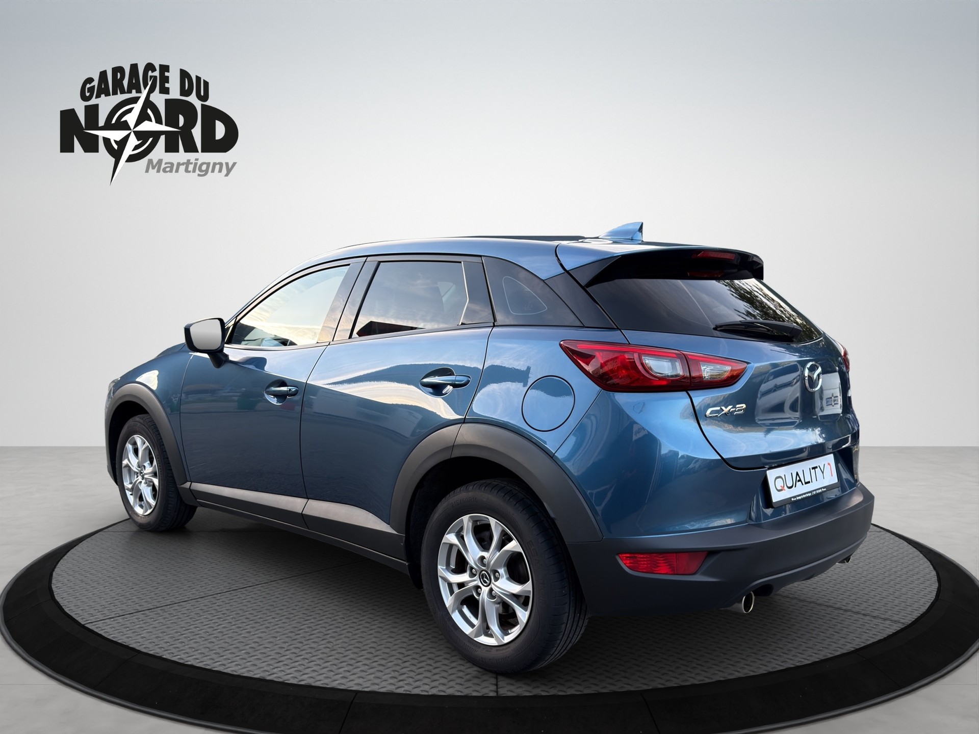 MAZDA CX-3 SKYACTIV-G 121 Ambition FWD Automat-image-3