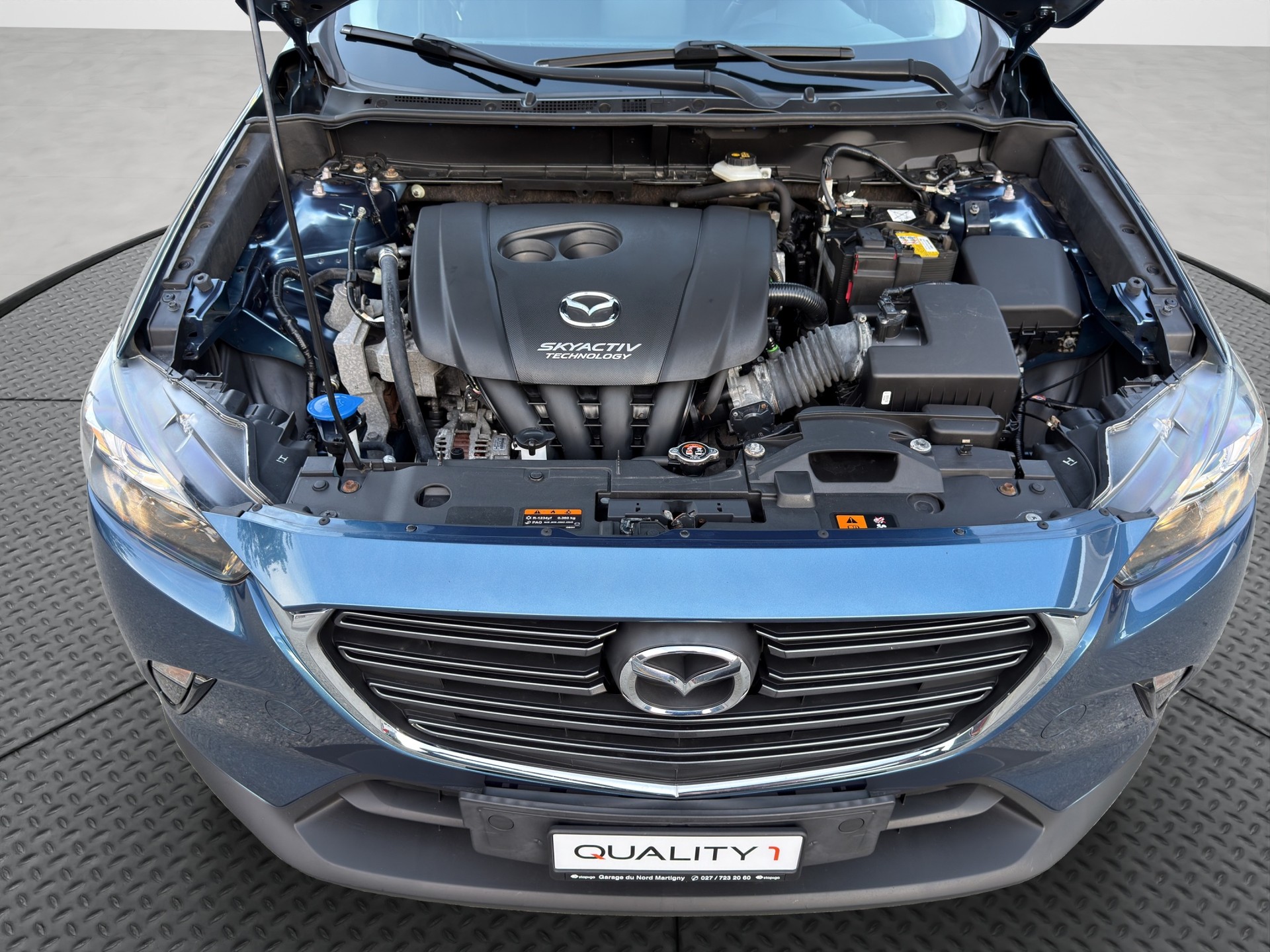 MAZDA CX-3 SKYACTIV-G 121 Ambition FWD Automat-image-15