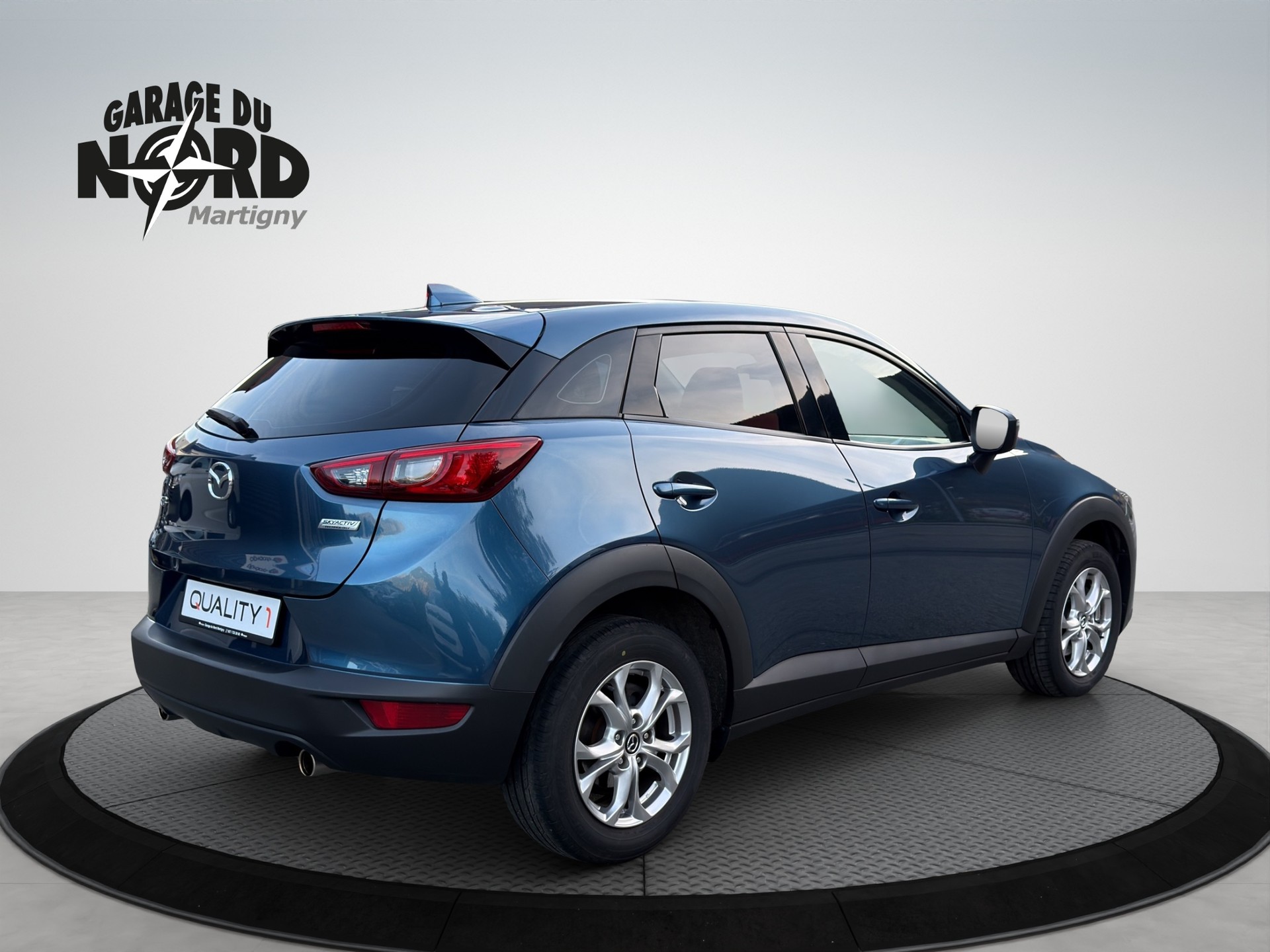 MAZDA CX-3 SKYACTIV-G 121 Ambition FWD Automat-image-5