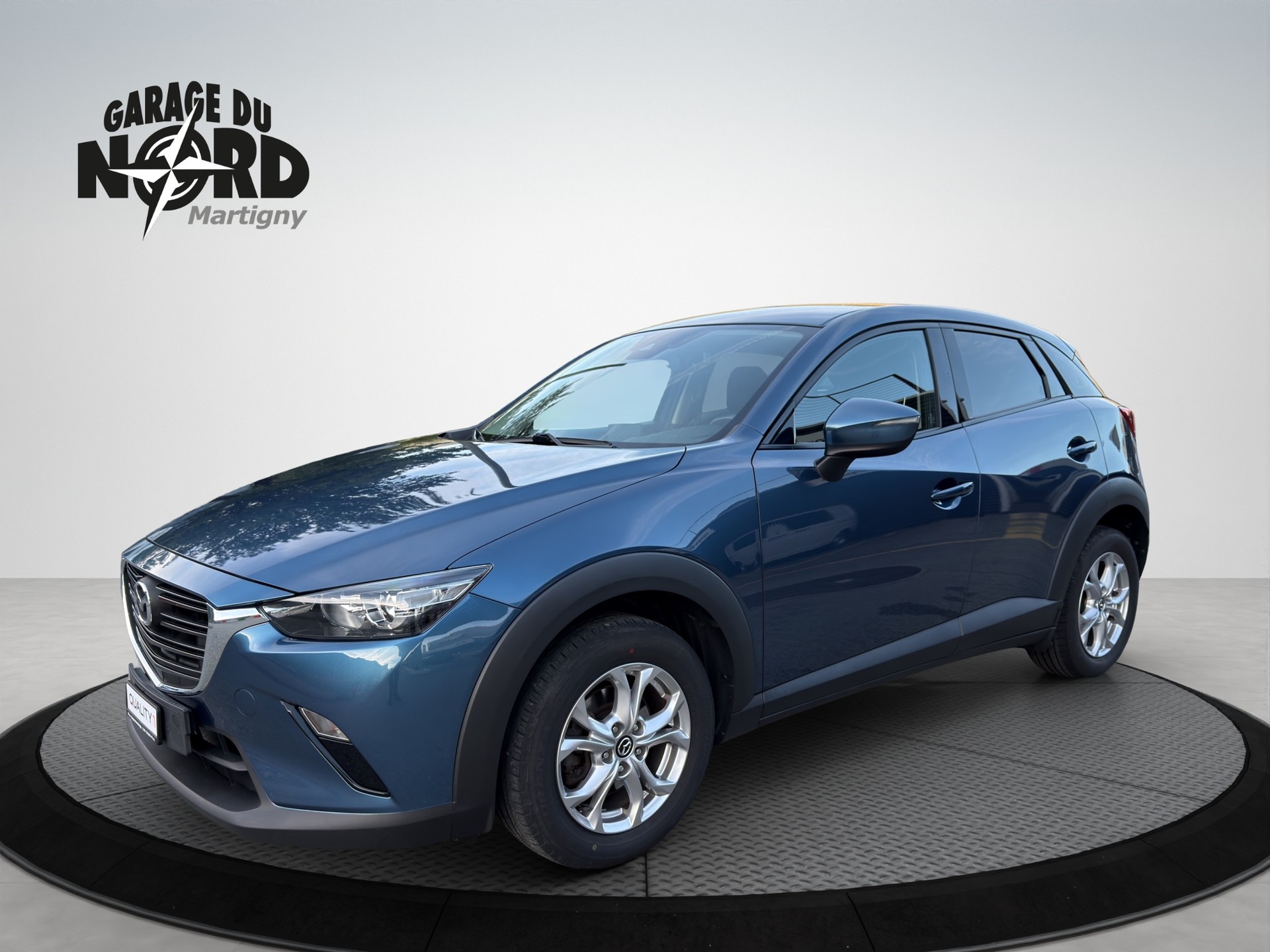MAZDA CX-3 SKYACTIV-G 121 Ambition FWD Automat-image-0