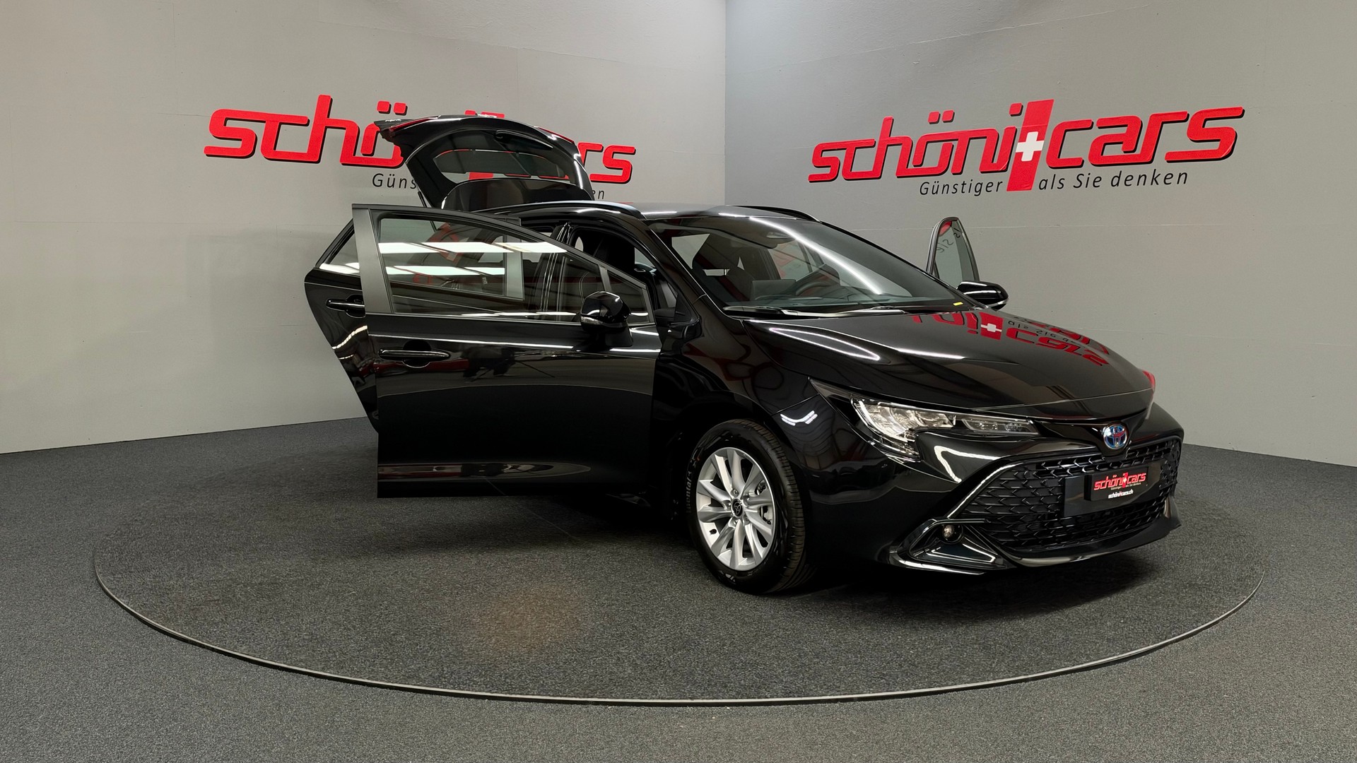 TOYOTA Corolla Touring Sports 1.8 HSD Comfort e-CVT-image-9