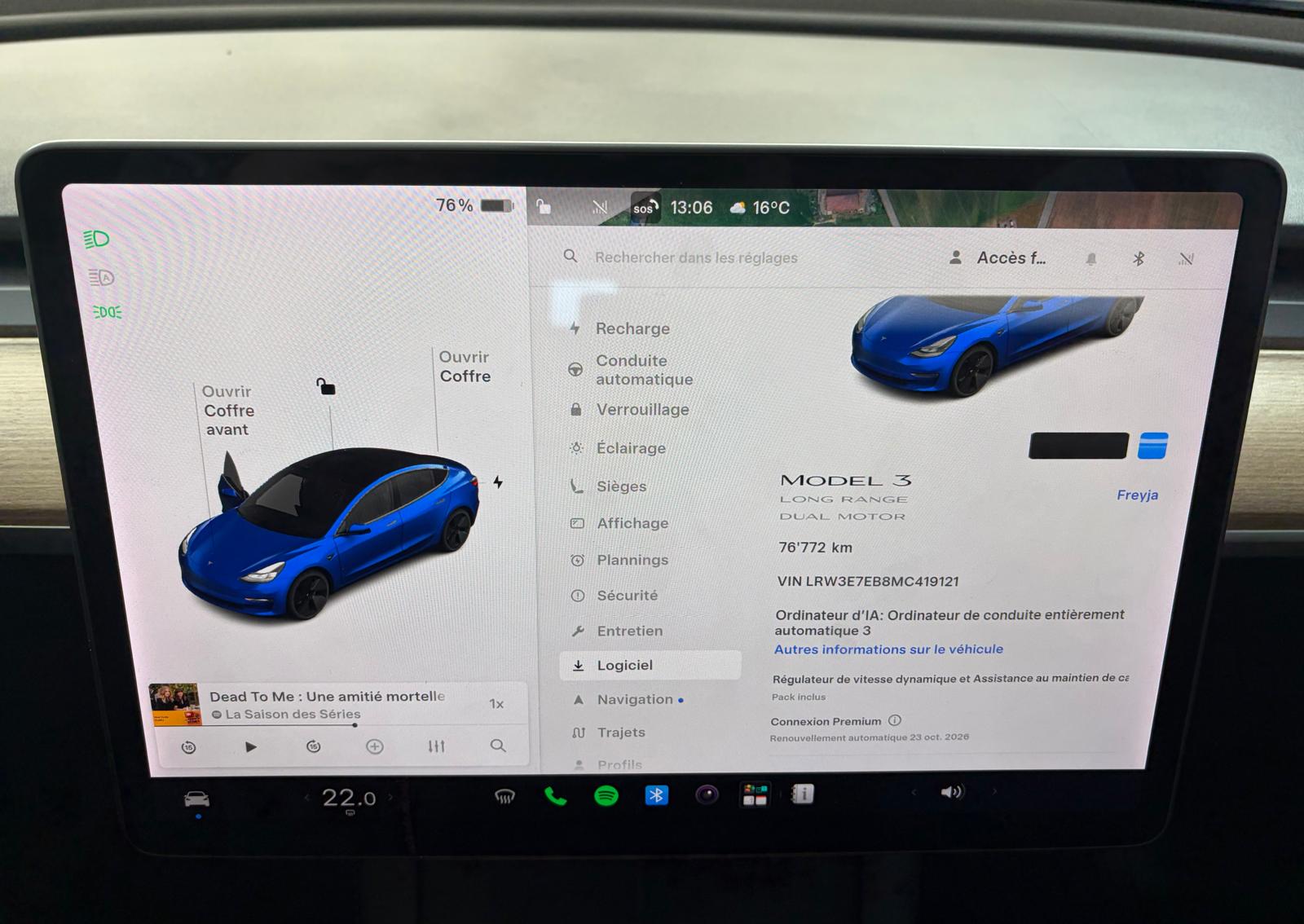 TESLA Model 3 Long Range Dual Motor AWD-image-19