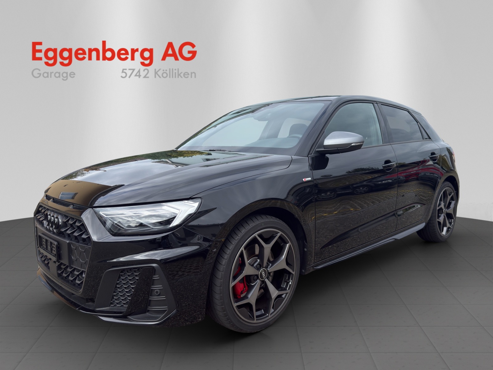 AUDI A1 Sportback 40 TFSI S Line S-tronic, Mythosschwarz Metallic-image-0