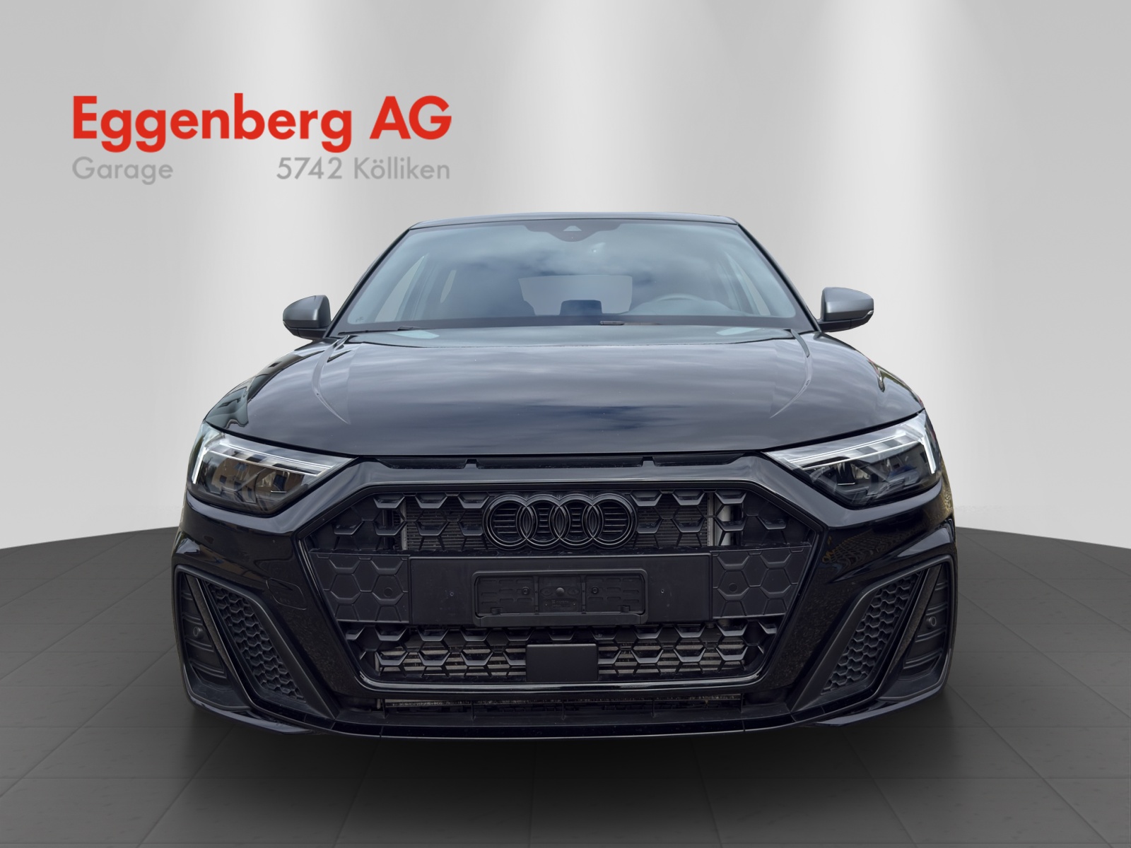 AUDI A1 Sportback 40 TFSI S Line S-tronic, Mythosschwarz Metallic-image-5
