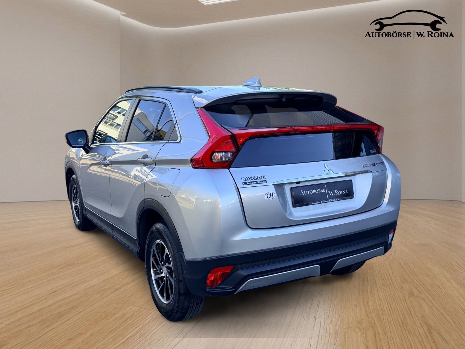 MITSUBISHI Eclipse Cross 1.5 T-Mivec Value 4WD CVT-image-4