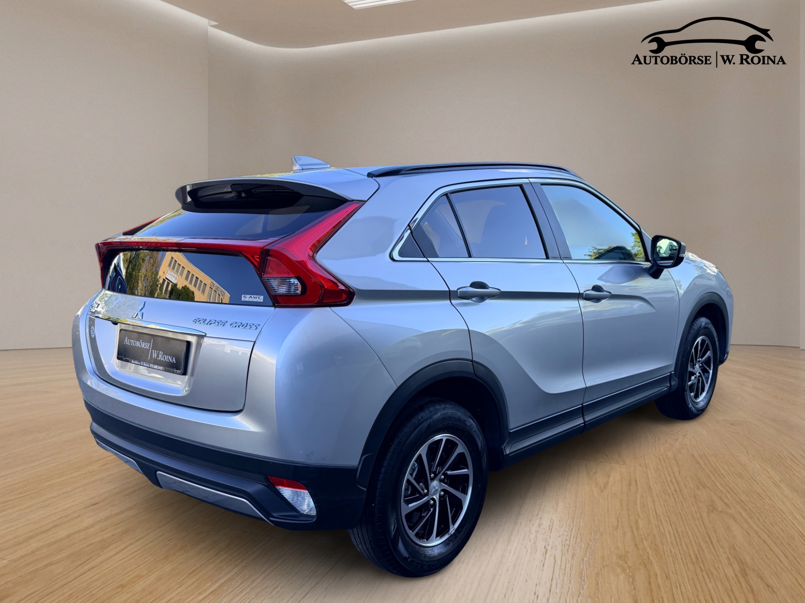 MITSUBISHI Eclipse Cross 1.5 T-Mivec Value 4WD CVT-image-2