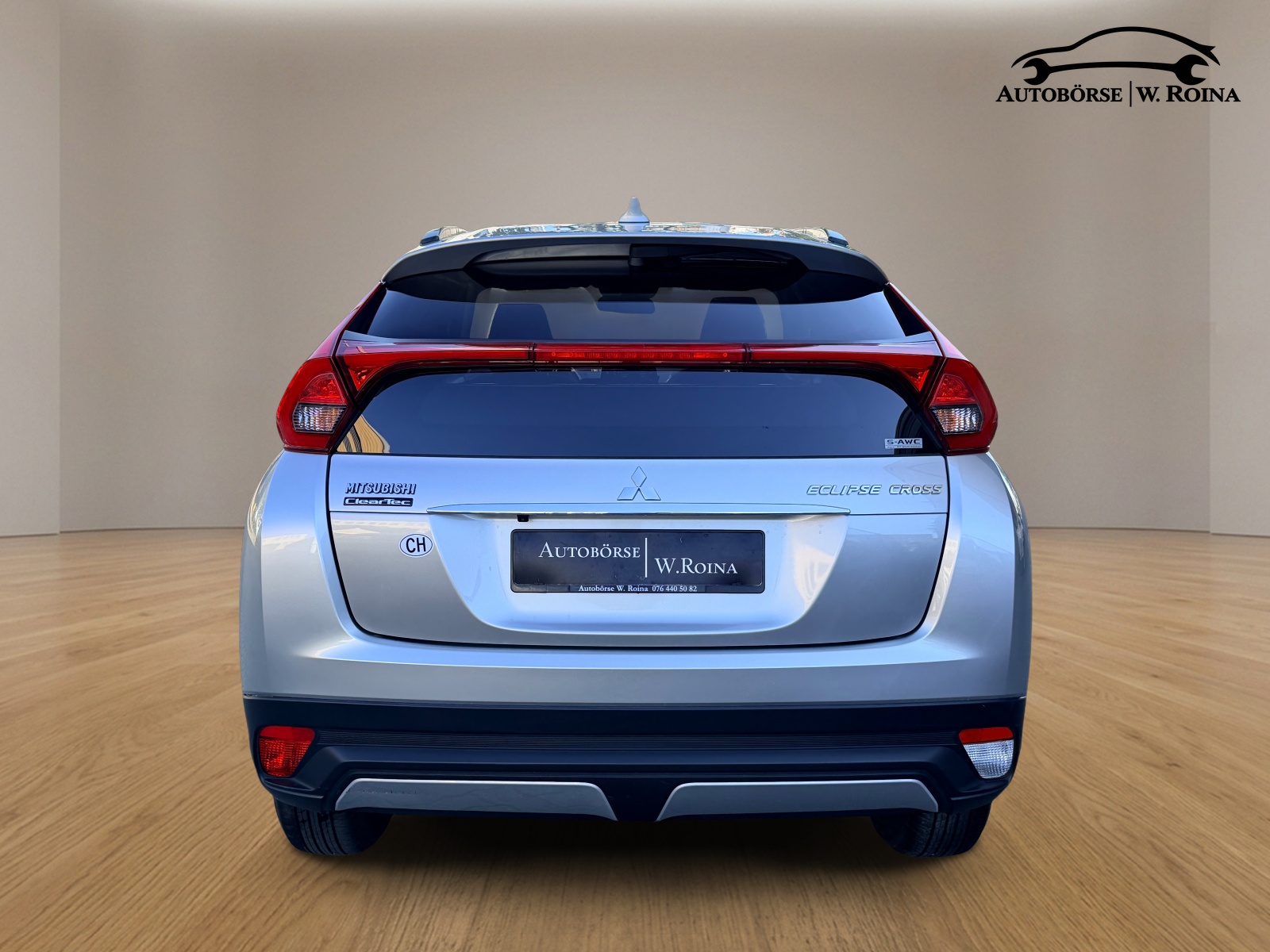 MITSUBISHI Eclipse Cross 1.5 T-Mivec Value 4WD CVT-image-3