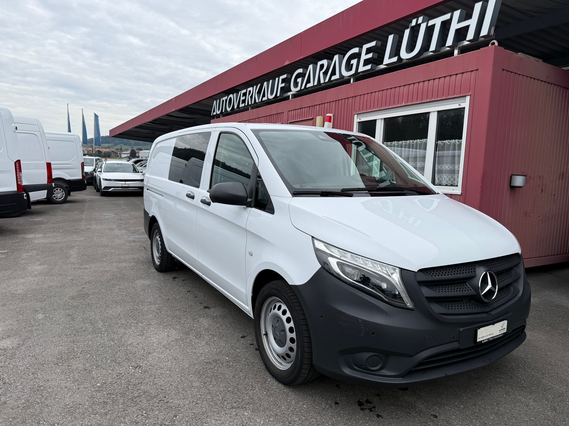 MERCEDES-BENZ Vito 114 CDI 9G-Tronic 4M Base-image-1
