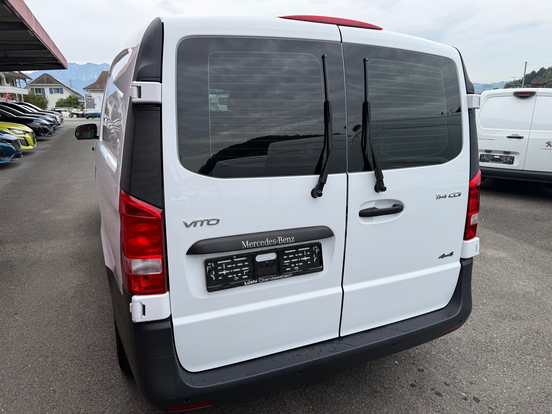 MERCEDES-BENZ Vito 114 CDI 9G-Tronic 4M Base-image-2