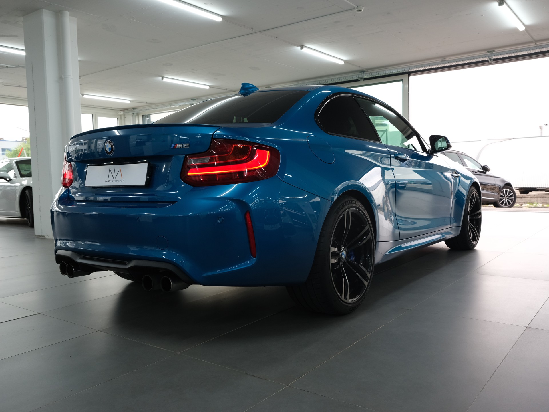 BMW M2 Drivelogic *M-Performance* Rückfahrkamera* *Harman&Kardon*-image-2