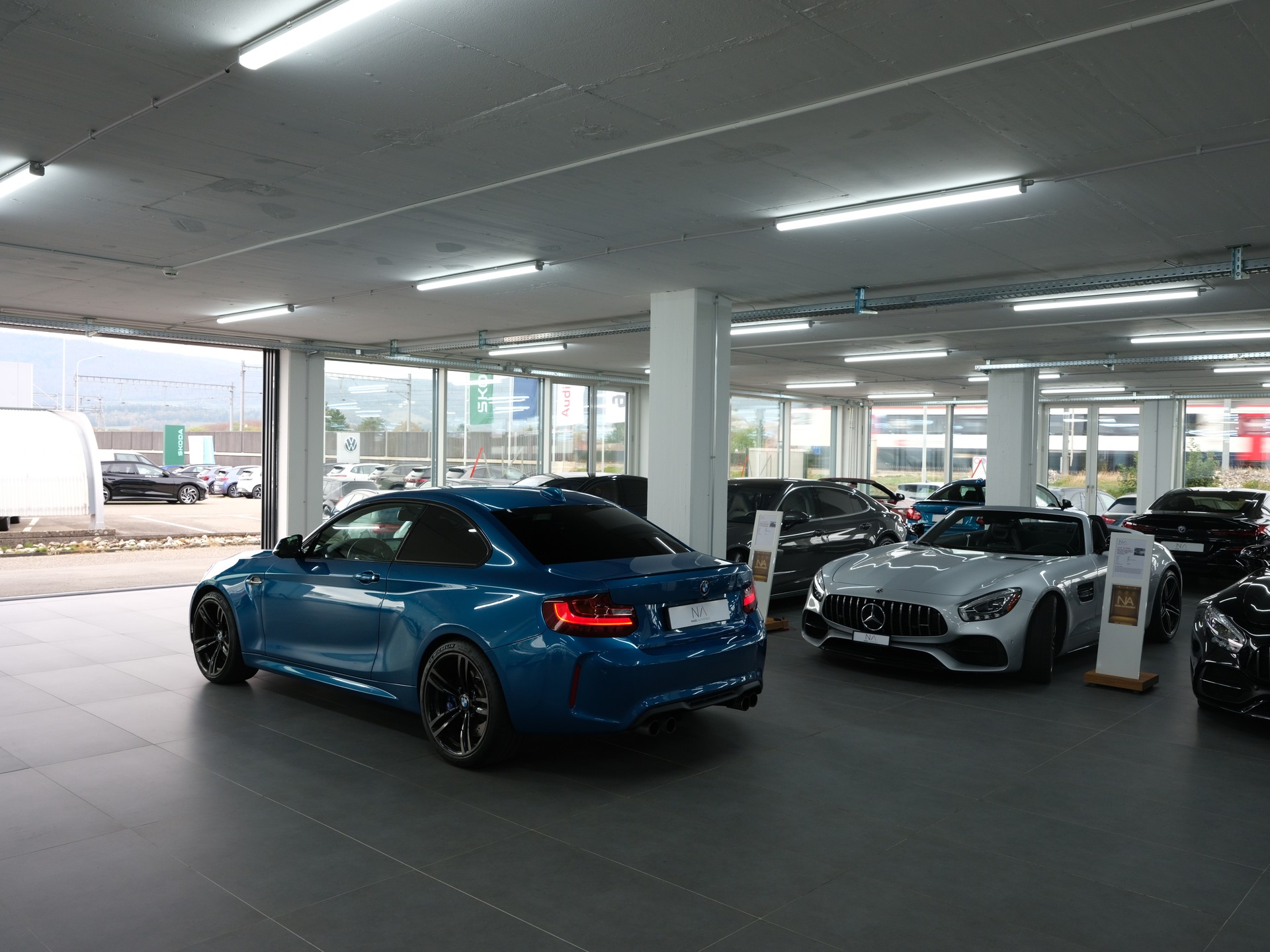 BMW M2 Drivelogic *M-Performance* Rückfahrkamera* *Harman&Kardon*-image-20