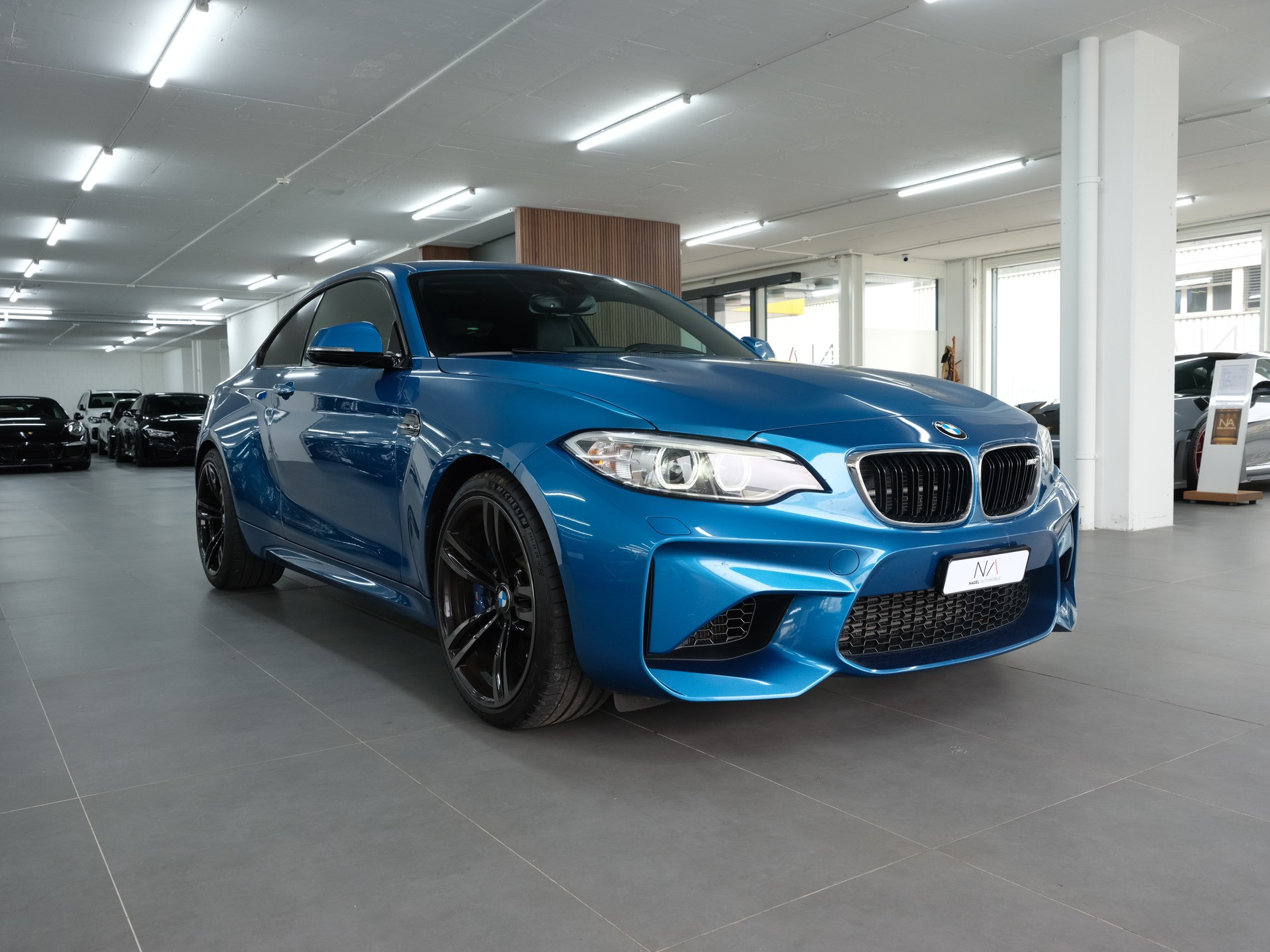 BMW M2 Drivelogic *M-Performance* Rückfahrkamera* *Harman&Kardon*-image-1