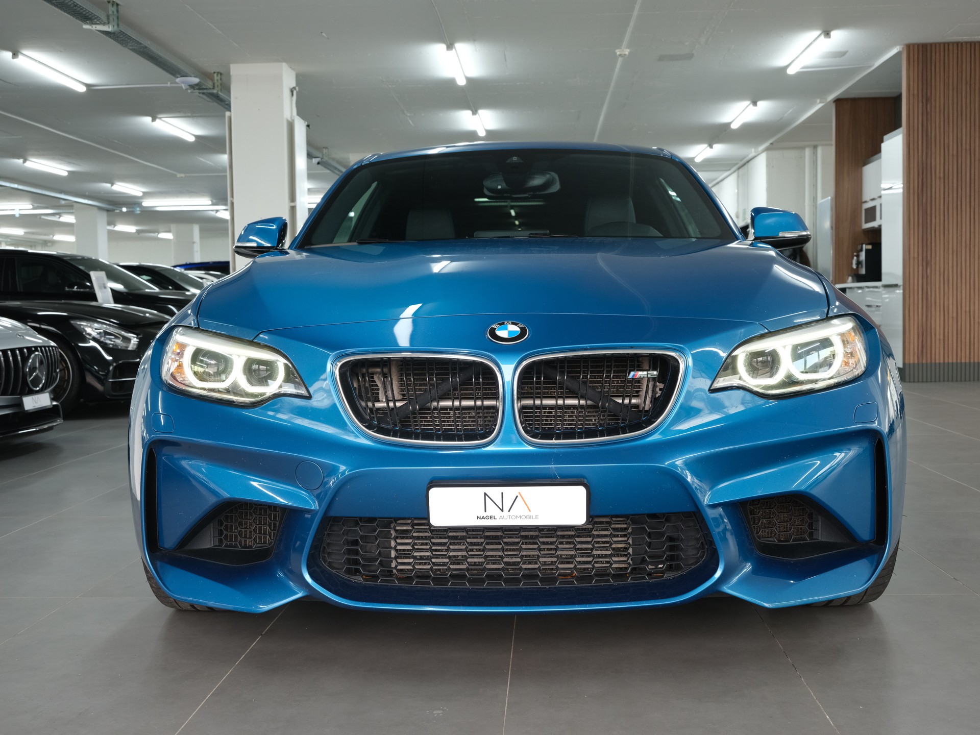 BMW M2 Drivelogic *M-Performance* Rückfahrkamera* *Harman&Kardon*-image-11