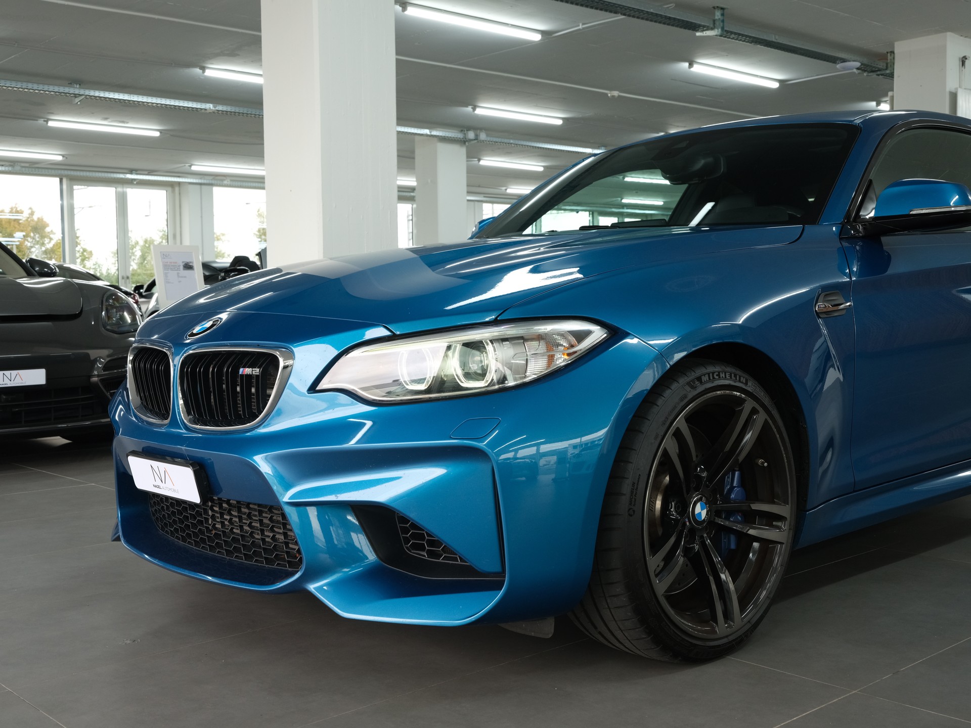 BMW M2 Drivelogic *M-Performance* Rückfahrkamera* *Harman&Kardon*-image-10
