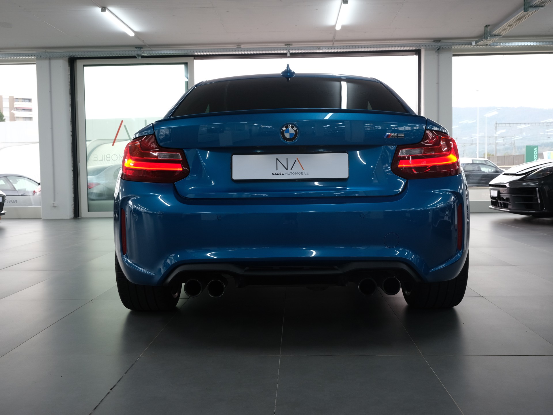 BMW M2 Drivelogic *M-Performance* Rückfahrkamera* *Harman&Kardon*-image-3