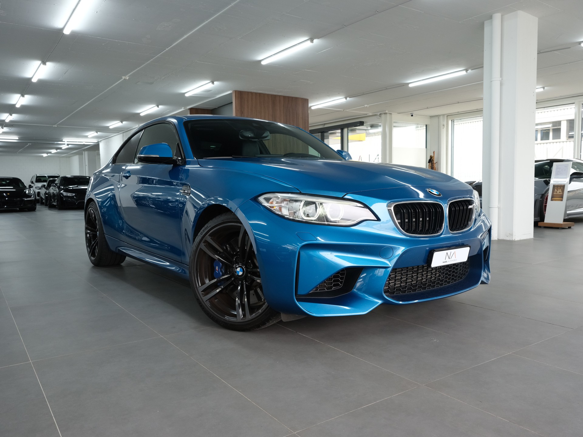 BMW M2 Drivelogic *M-Performance* Rückfahrkamera* *Harman&Kardon*-image-0