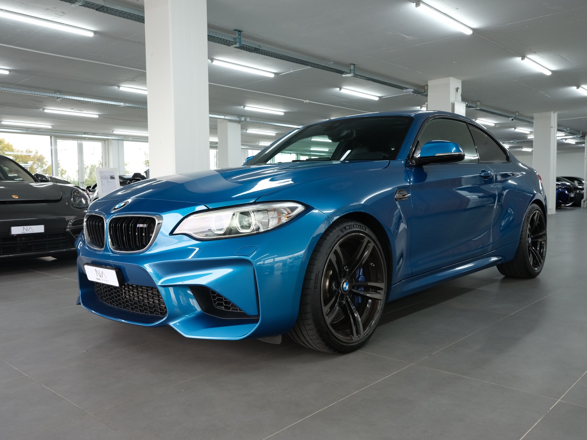 BMW M2 Drivelogic *M-Performance* Rückfahrkamera* *Harman&Kardon*-image-9