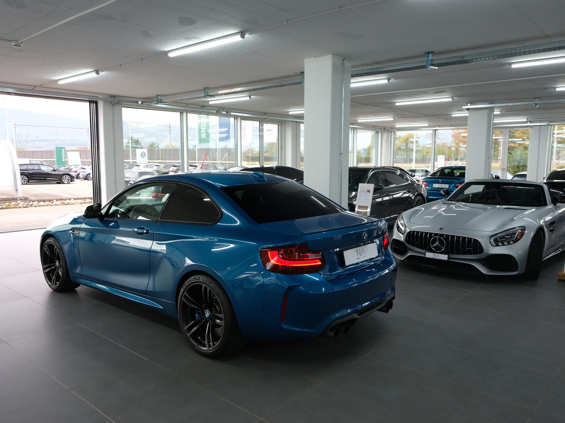 BMW M2 Drivelogic *M-Performance* Rückfahrkamera* *Harman&Kardon*-image-19