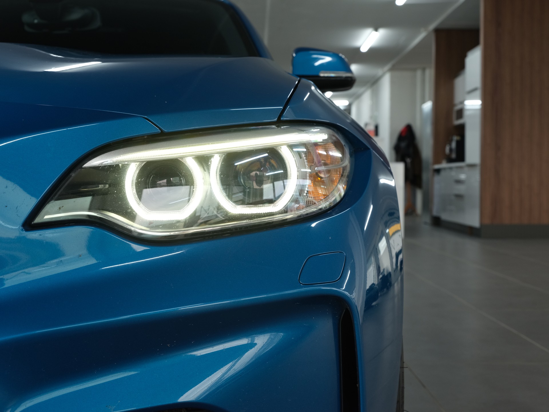 BMW M2 Drivelogic *M-Performance* Rückfahrkamera* *Harman&Kardon*-image-13
