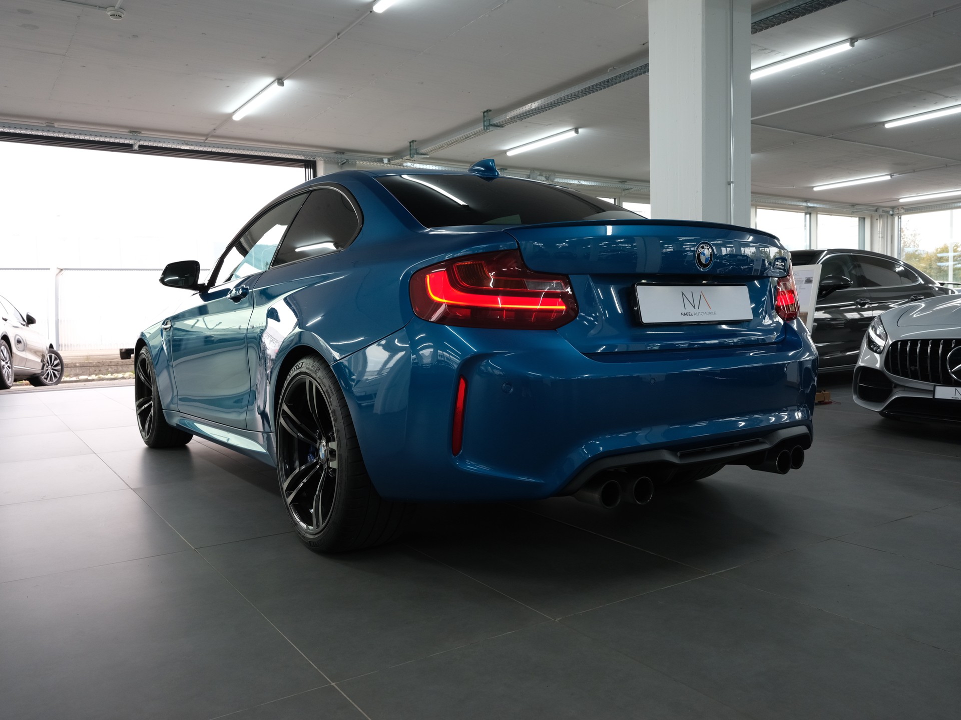 BMW M2 Drivelogic *M-Performance* Rückfahrkamera* *Harman&Kardon*-image-5