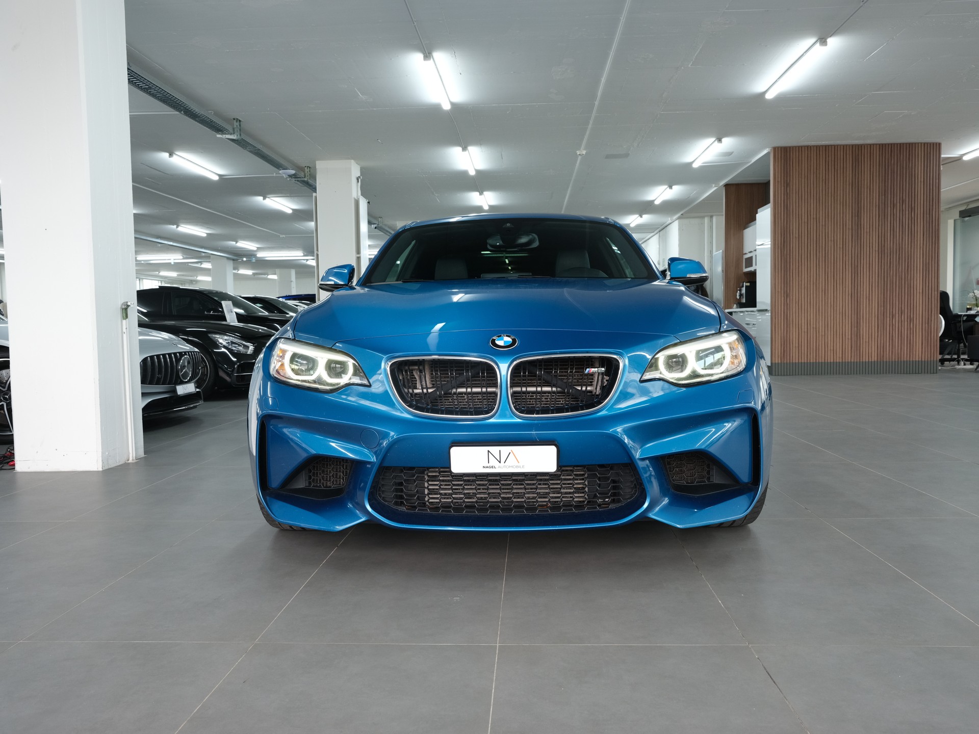 BMW M2 Drivelogic *M-Performance* Rückfahrkamera* *Harman&Kardon*-image-12