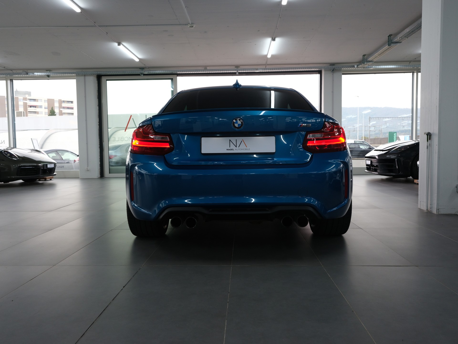 BMW M2 Drivelogic *M-Performance* Rückfahrkamera* *Harman&Kardon*-image-4