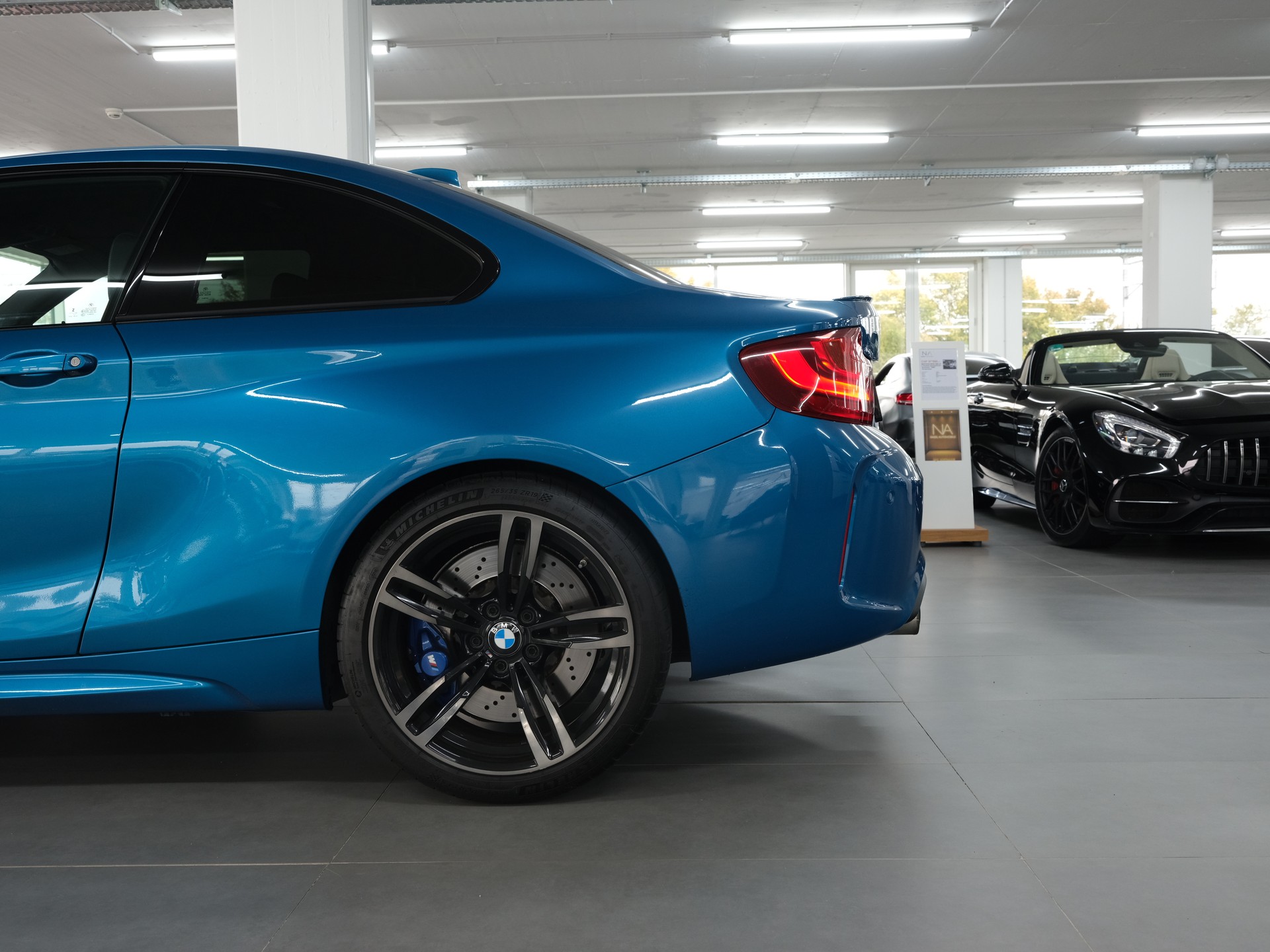 BMW M2 Drivelogic *M-Performance* Rückfahrkamera* *Harman&Kardon*-image-6
