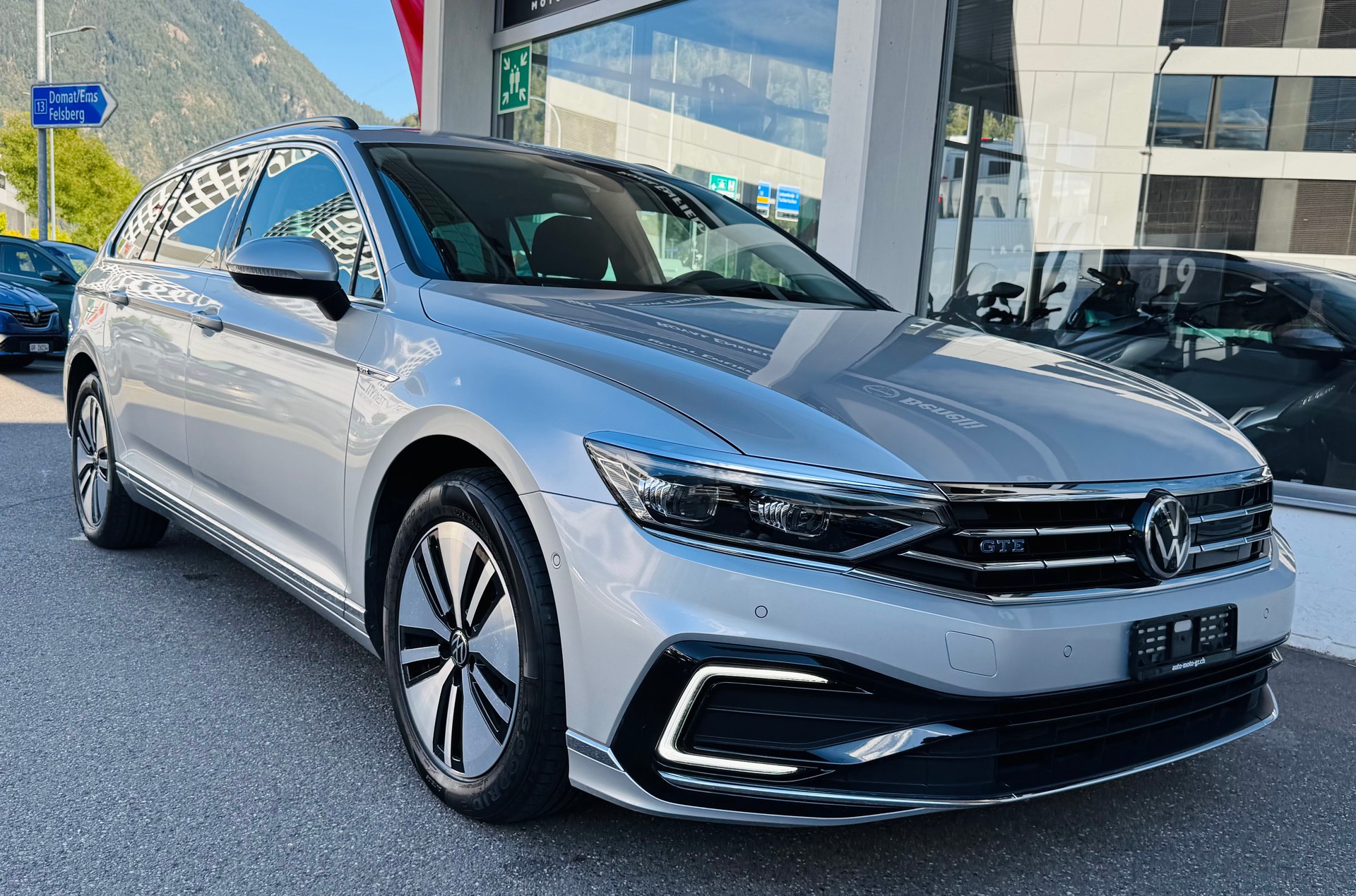 VW Passat Variant 1.4 TSI GTE Hybrid DSG-image-0