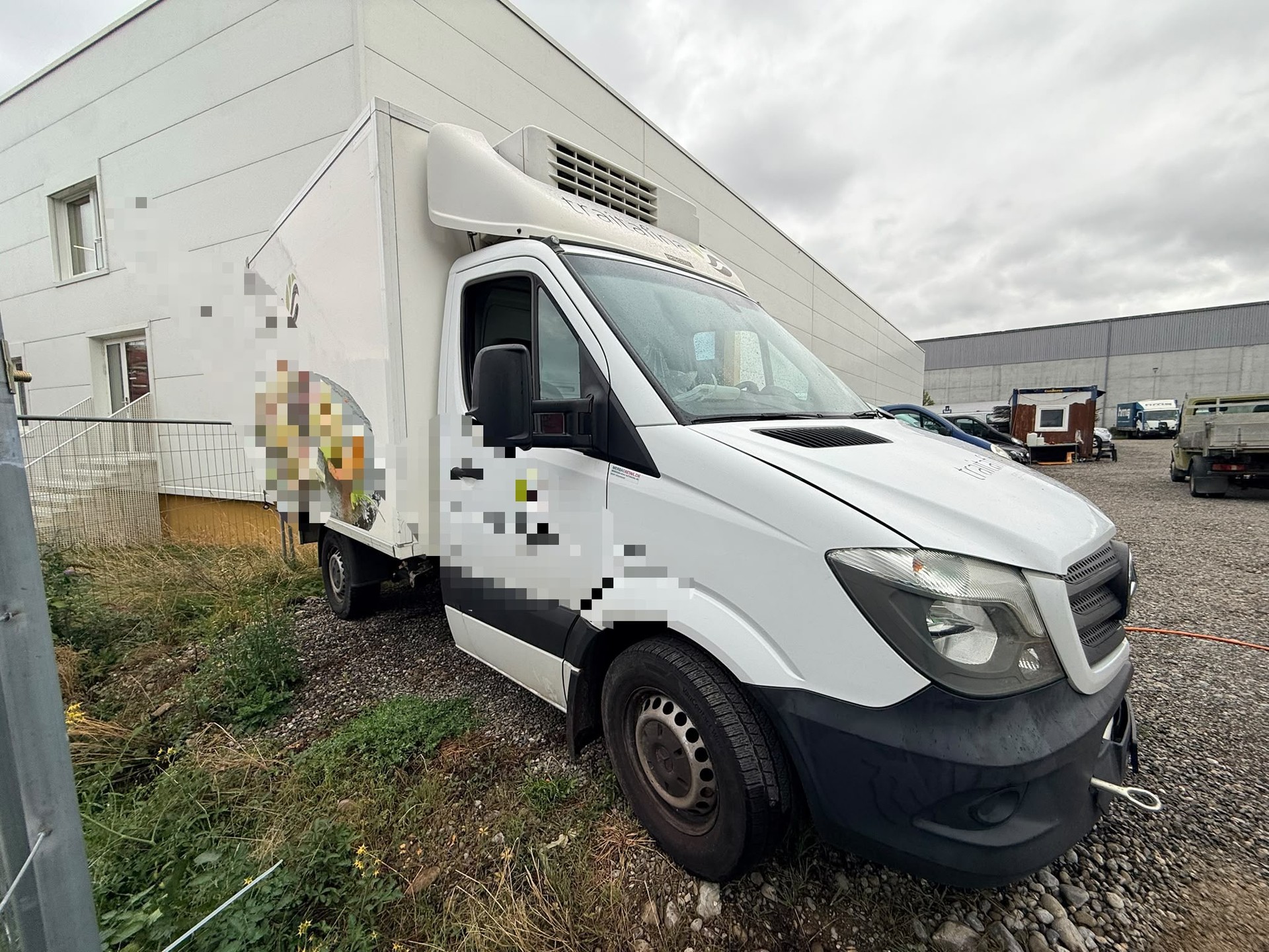 MERCEDES-BENZ Sprinter 316 CDI Standard 7G-Tronic-image-1