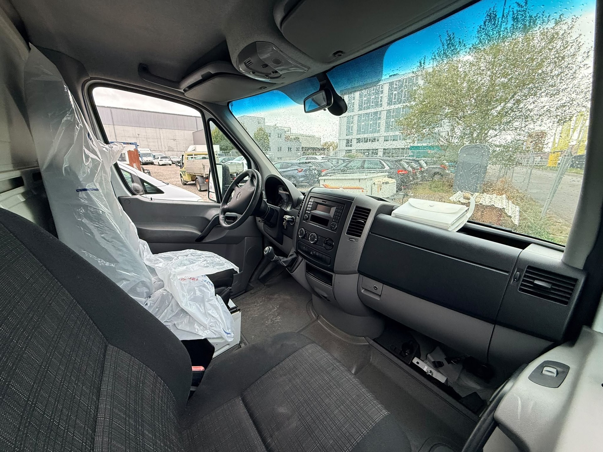MERCEDES-BENZ Sprinter 316 CDI Standard 7G-Tronic-image-2
