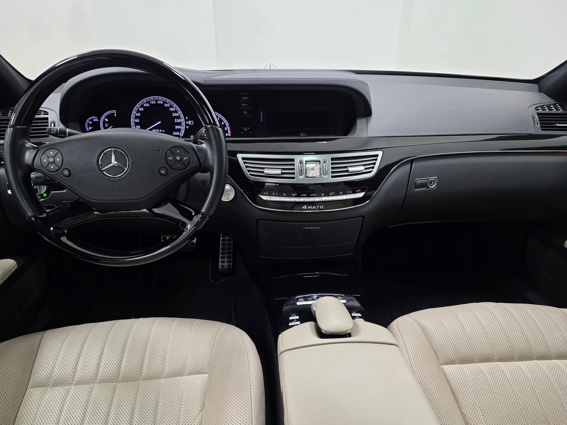MERCEDES-BENZ S 350 CDI BlueEfficiency 4Matic 7G-Tronic-image-9