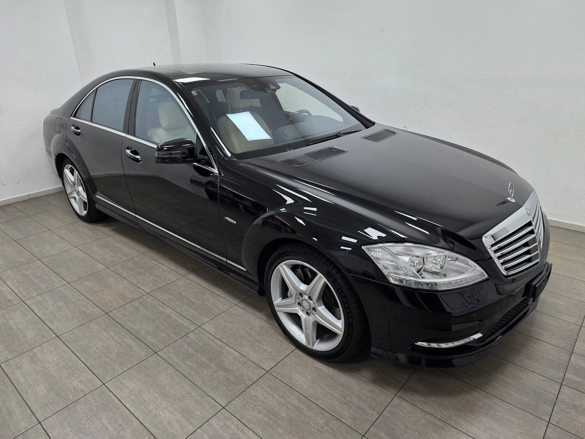 MERCEDES-BENZ S 350 CDI BlueEfficiency 4Matic 7G-Tronic-image-1