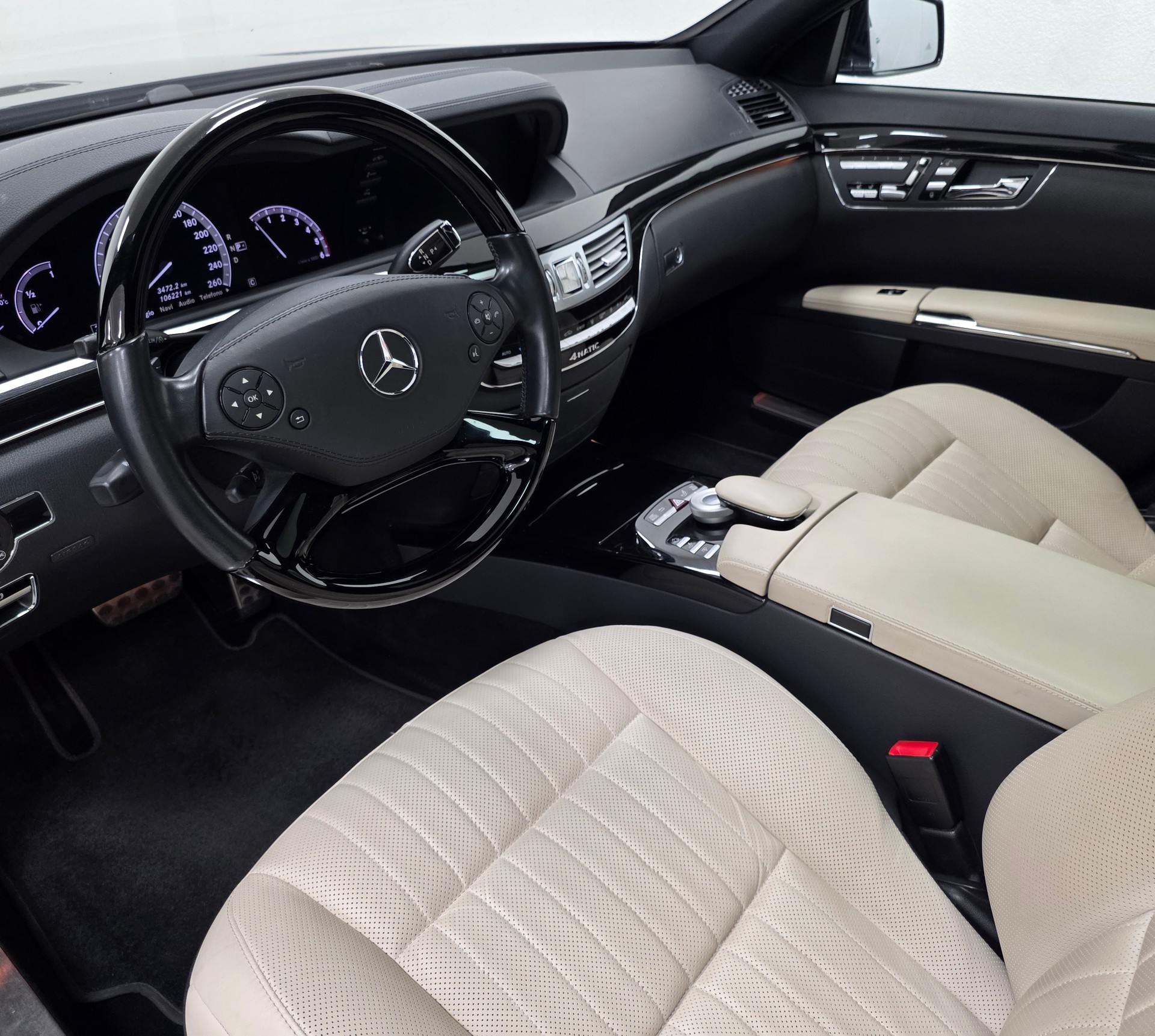 MERCEDES-BENZ S 350 CDI BlueEfficiency 4Matic 7G-Tronic-image-12