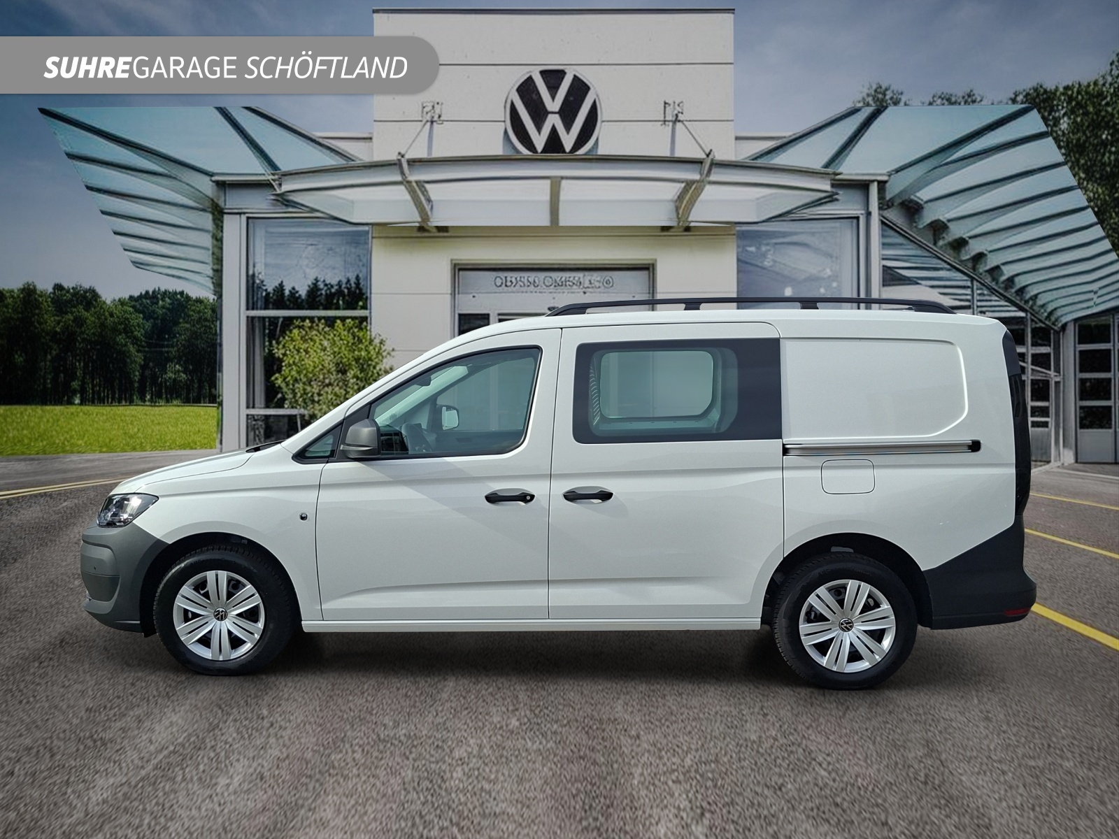 VW Caddy Cargo 1.5TSI Maxi Entry DSG-image-4