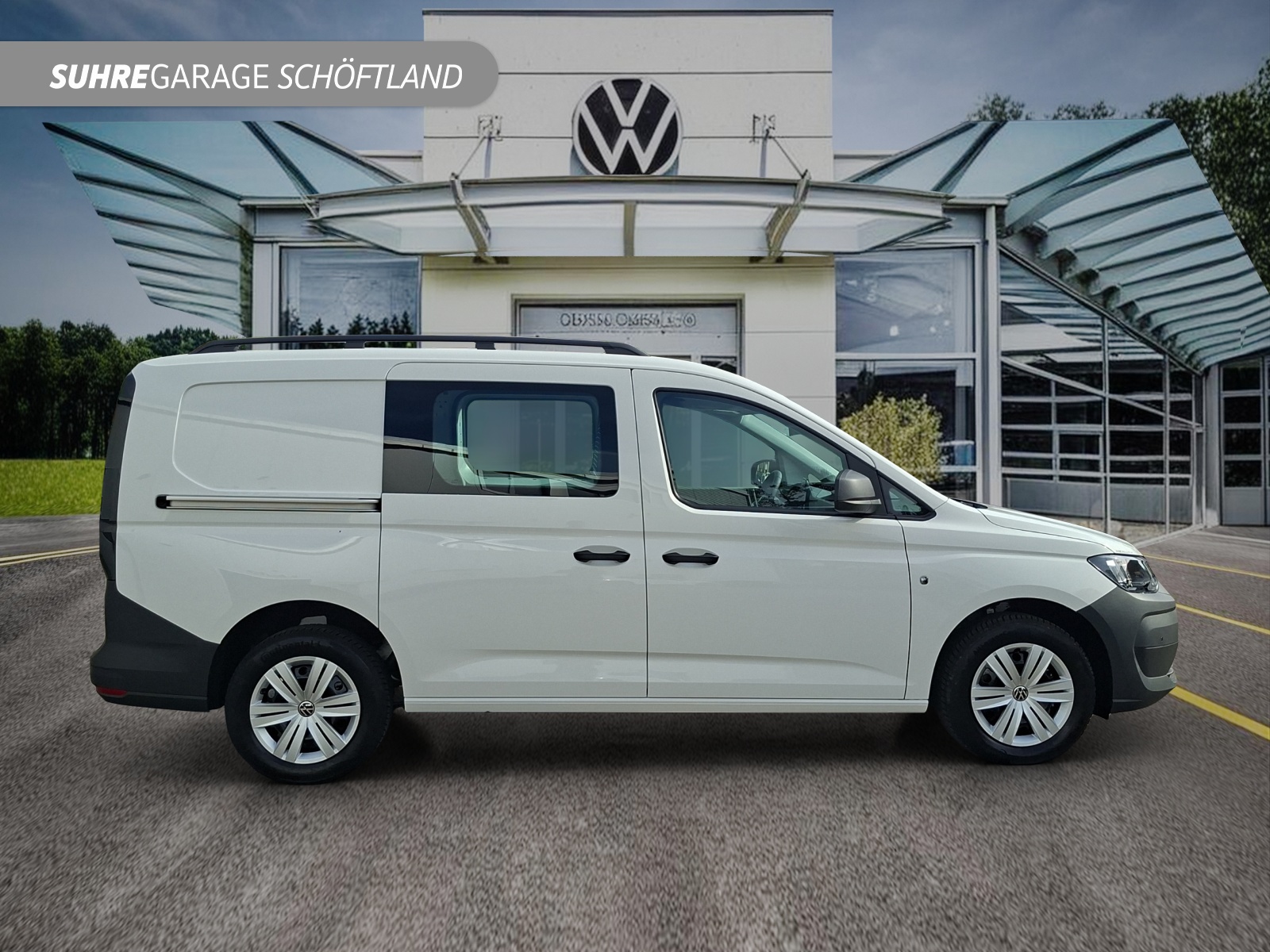 VW Caddy Cargo 1.5TSI Maxi Entry DSG-image-8