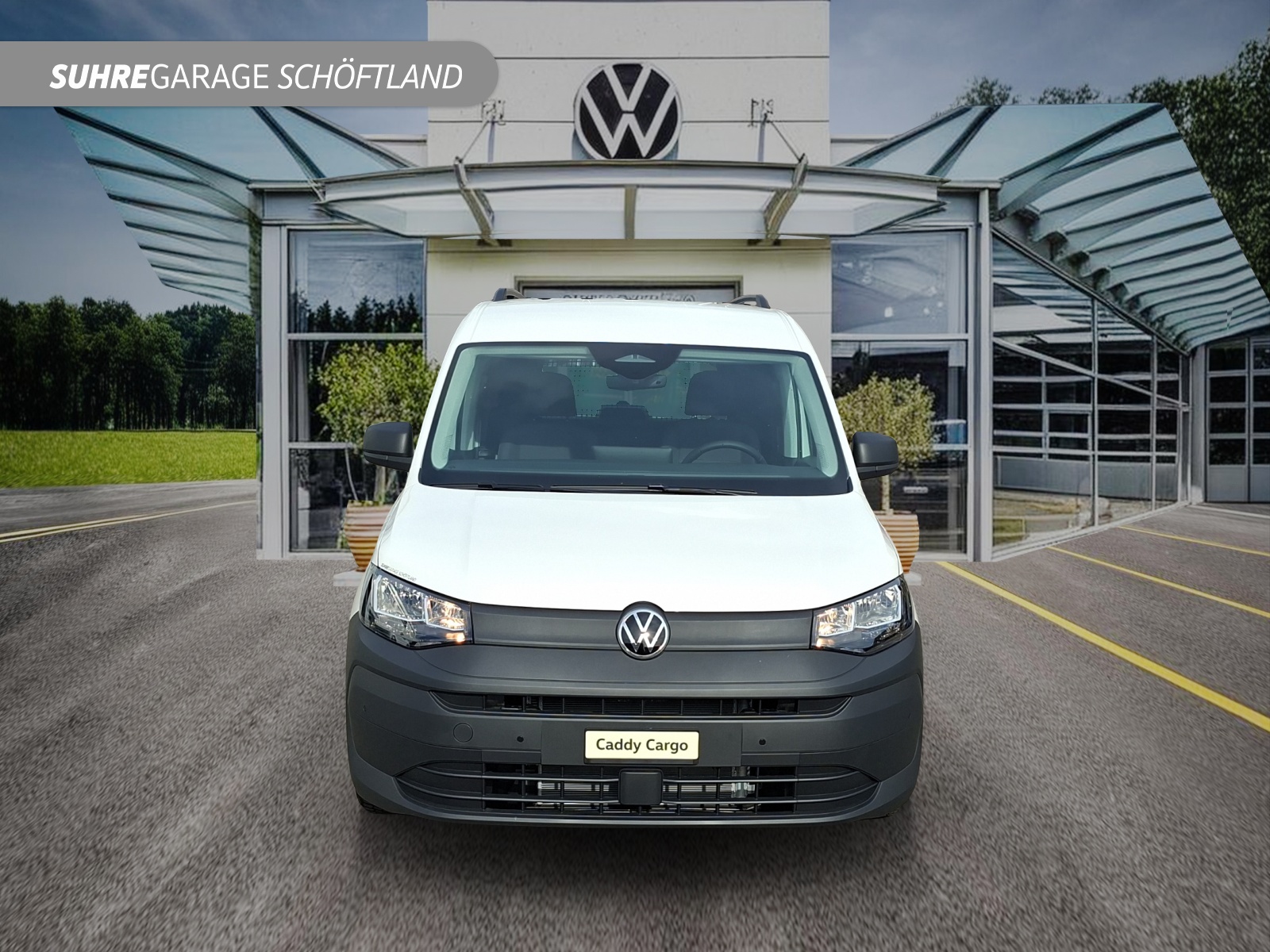 VW Caddy Cargo 1.5TSI Maxi Entry DSG-image-1