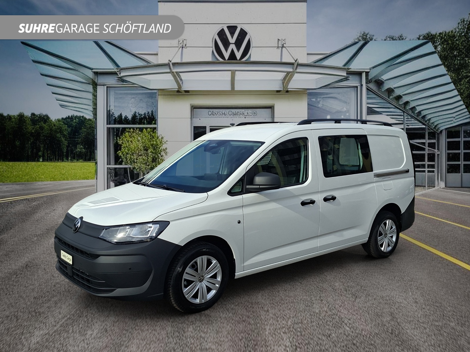 VW Caddy Cargo 1.5TSI Maxi Entry DSG-image-2