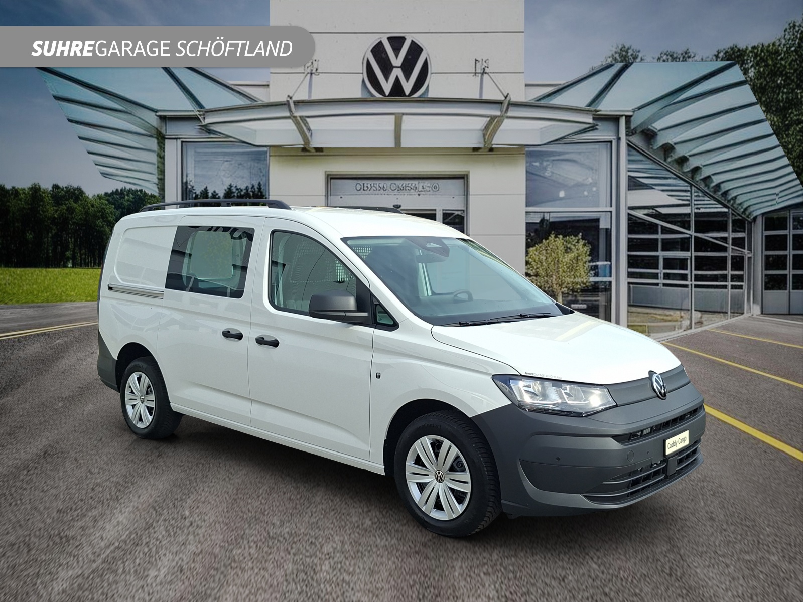 VW Caddy Cargo 1.5TSI Maxi Entry DSG-image-0